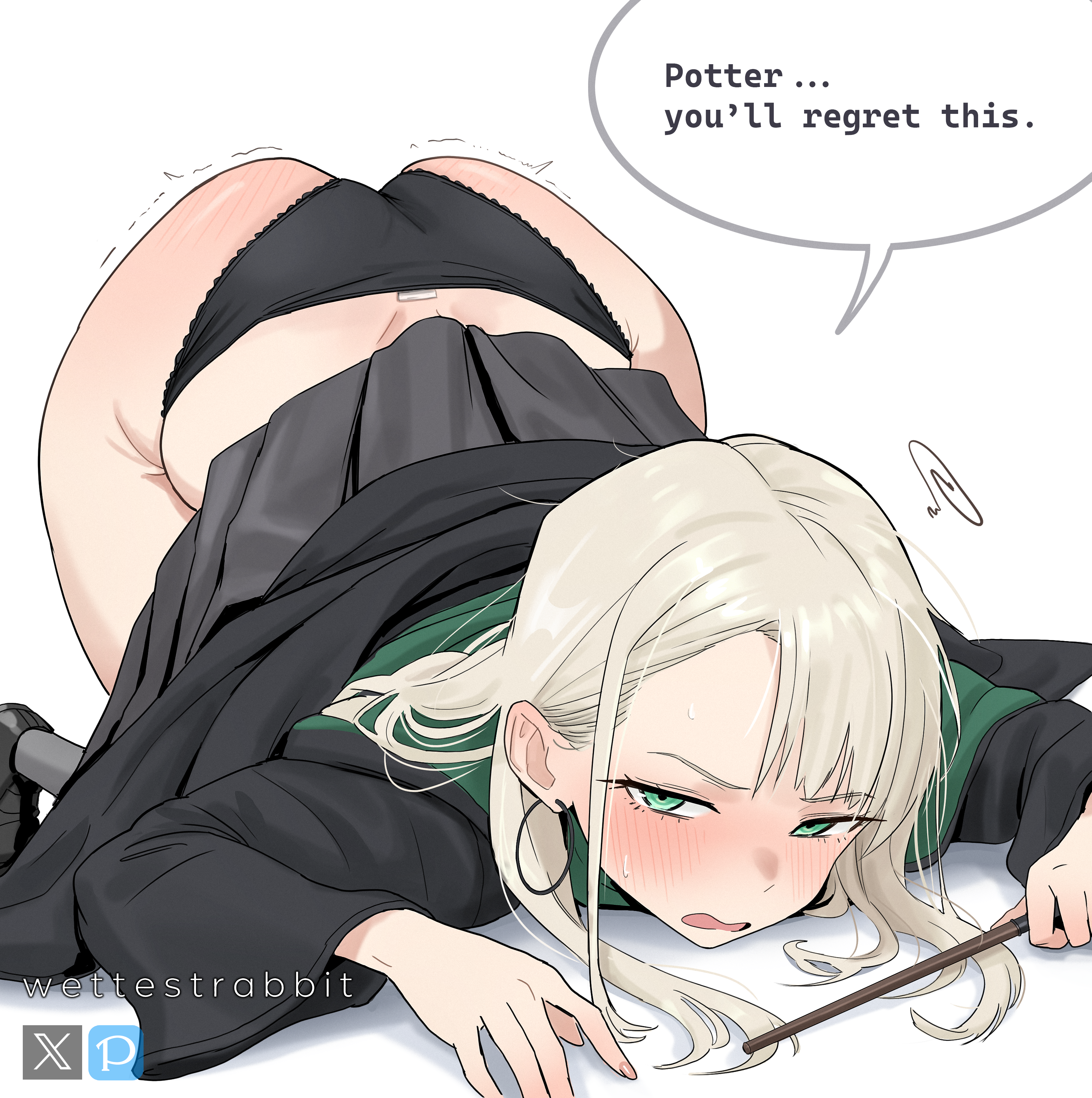 Draco Malfoy (Redteneri) Rule 34 Image