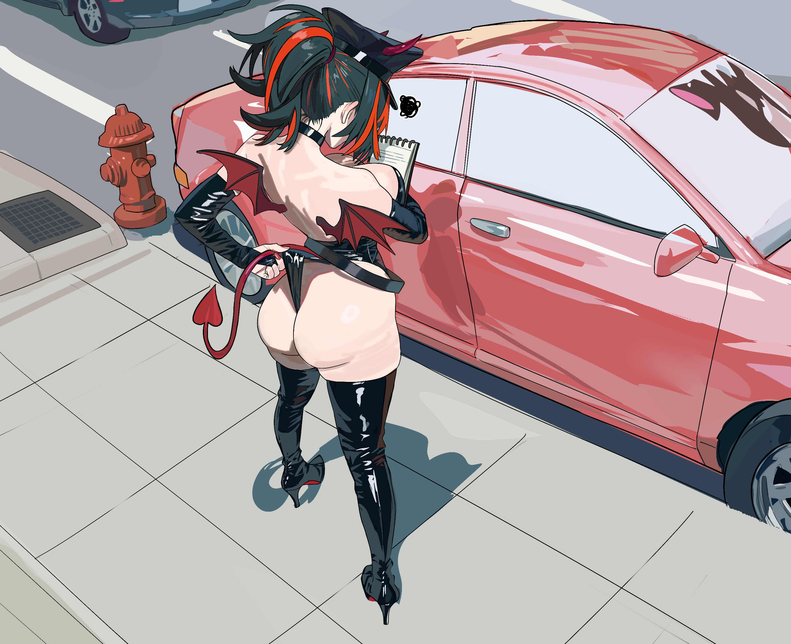 Zhu Yuan (Halloween) Rule 34 Image
