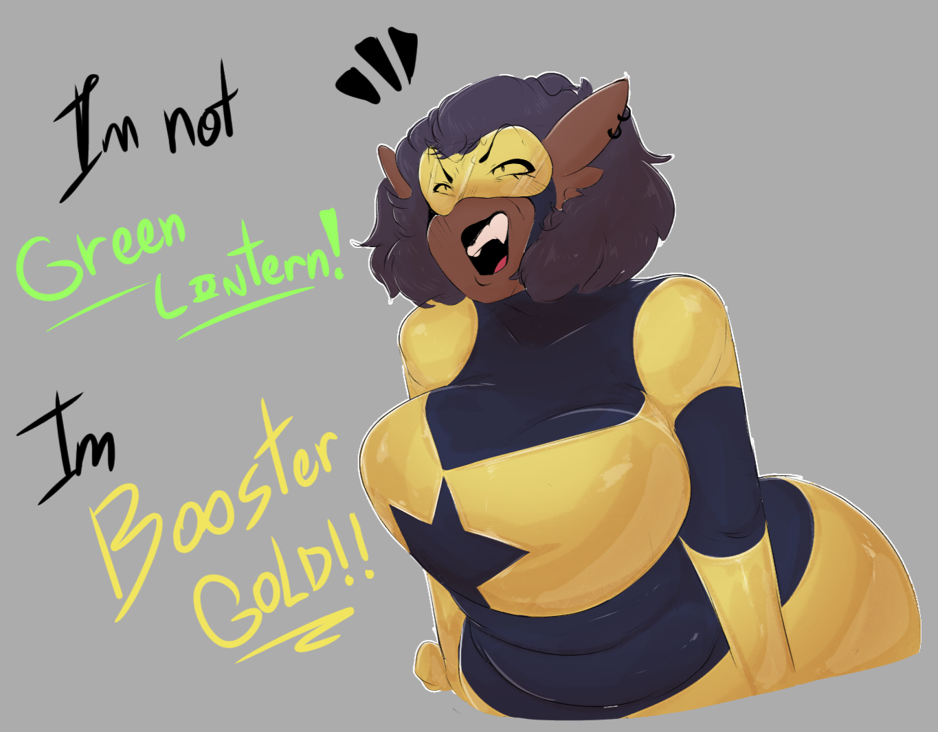 Booster Gold (Dc) Rule 34 Image