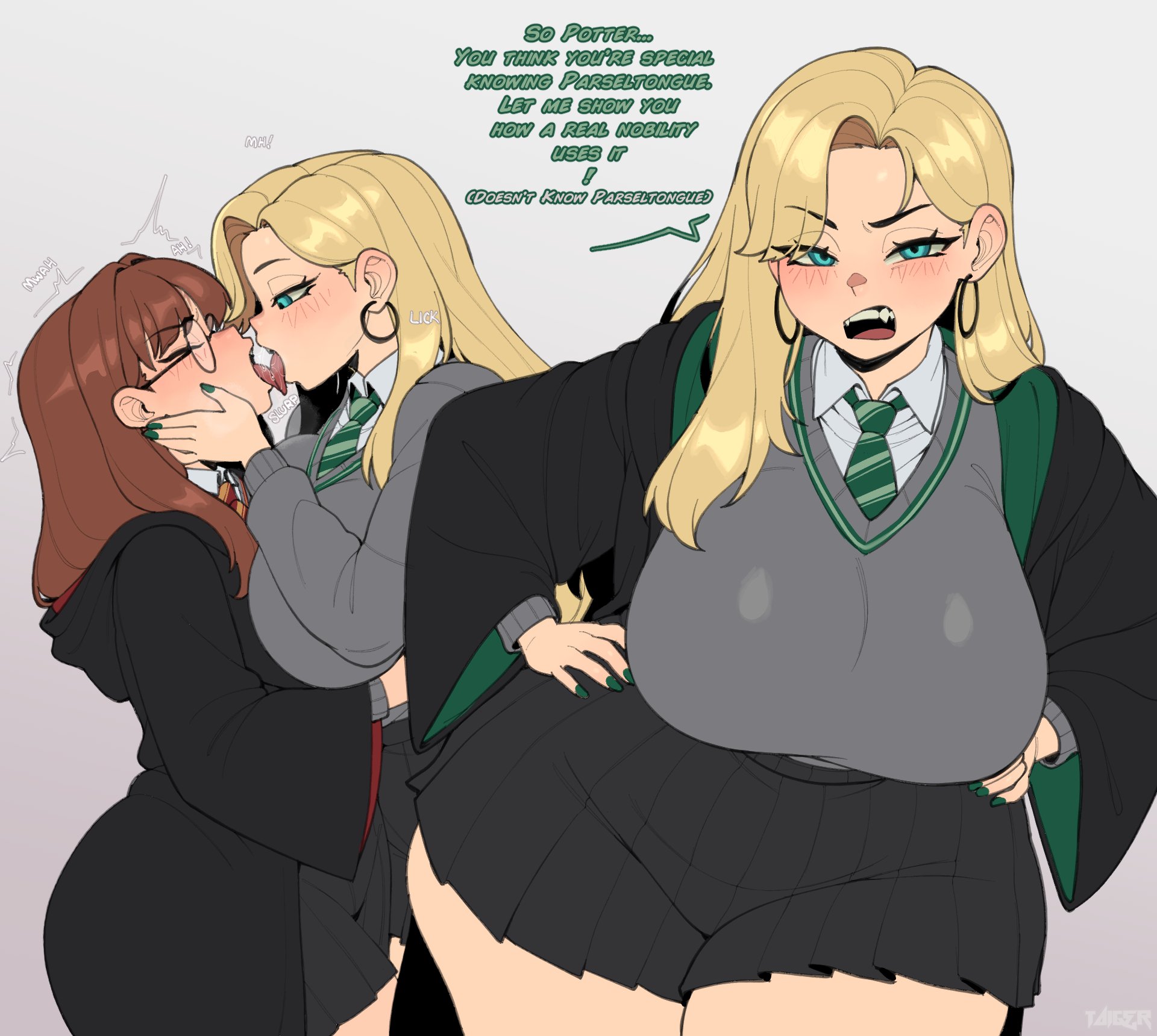 Harry James Potter (Harry Potter) Rule 34 Image