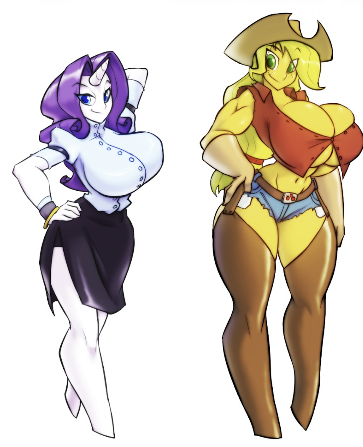 Applejack (Eg) Rule 34 Image