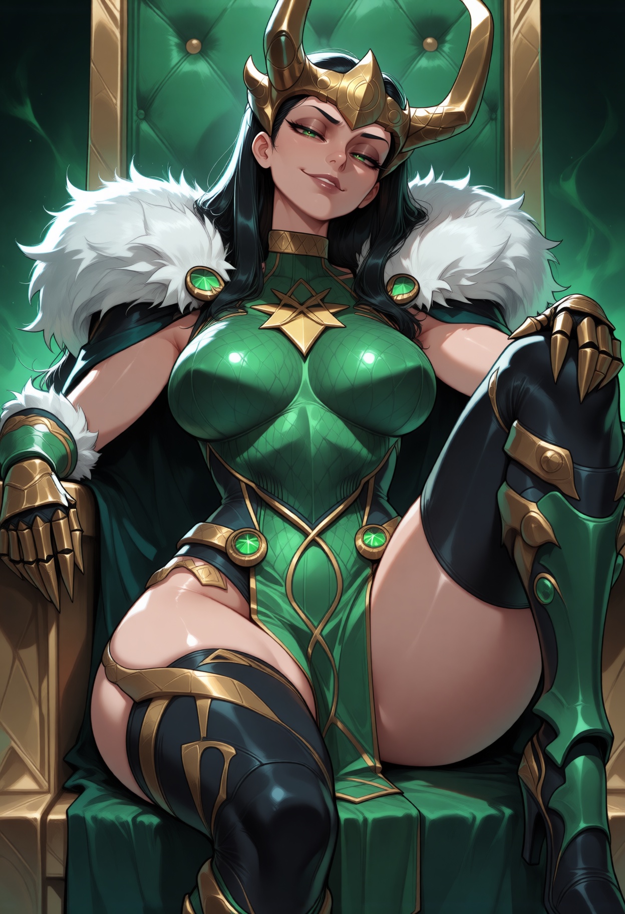 Lady Loki (Marvel) Rule 34 Image