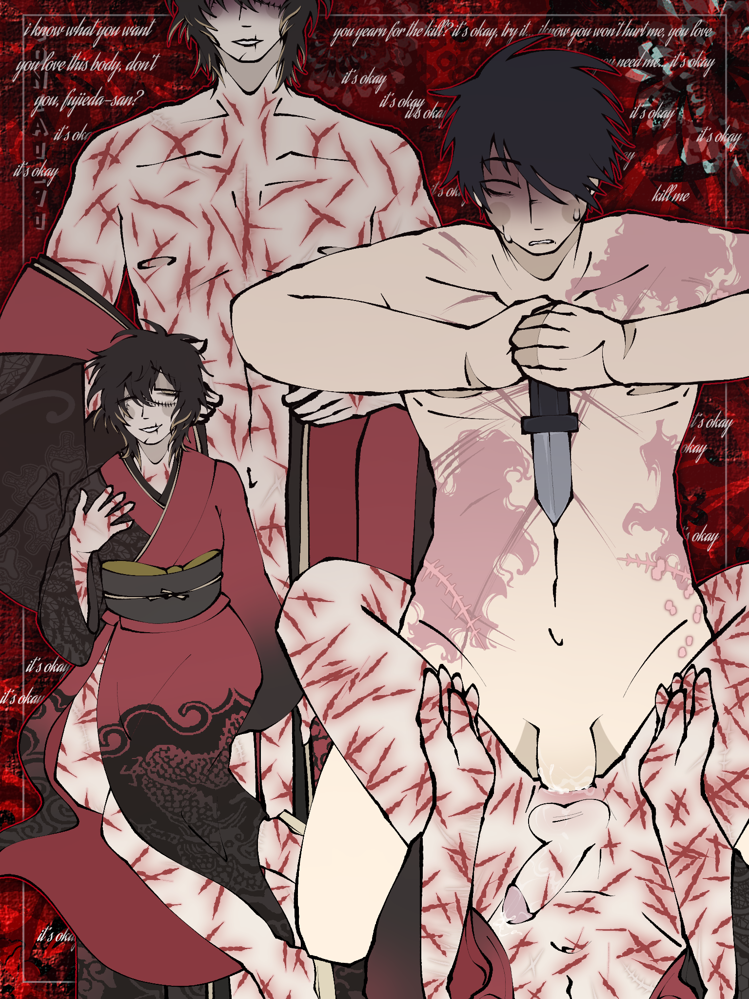 Towa (Slow Damage) Rule 34 Image