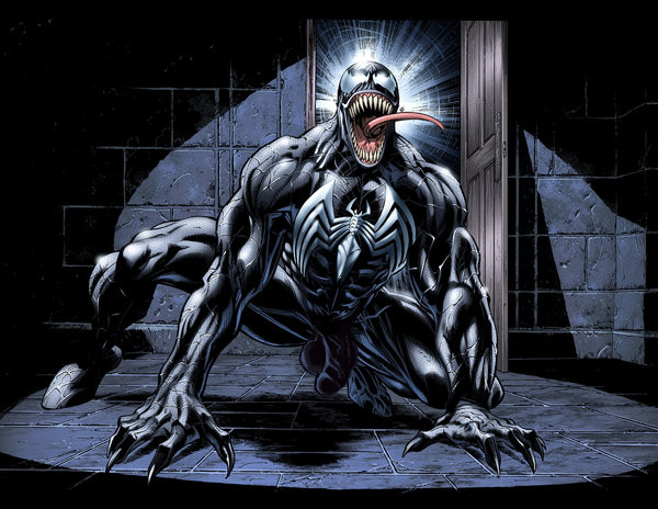 Venom (Marvel) Rule 34 Image