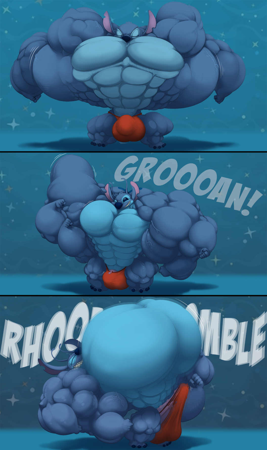 Experiment (Lilo And Stitch) Rule 34 Image