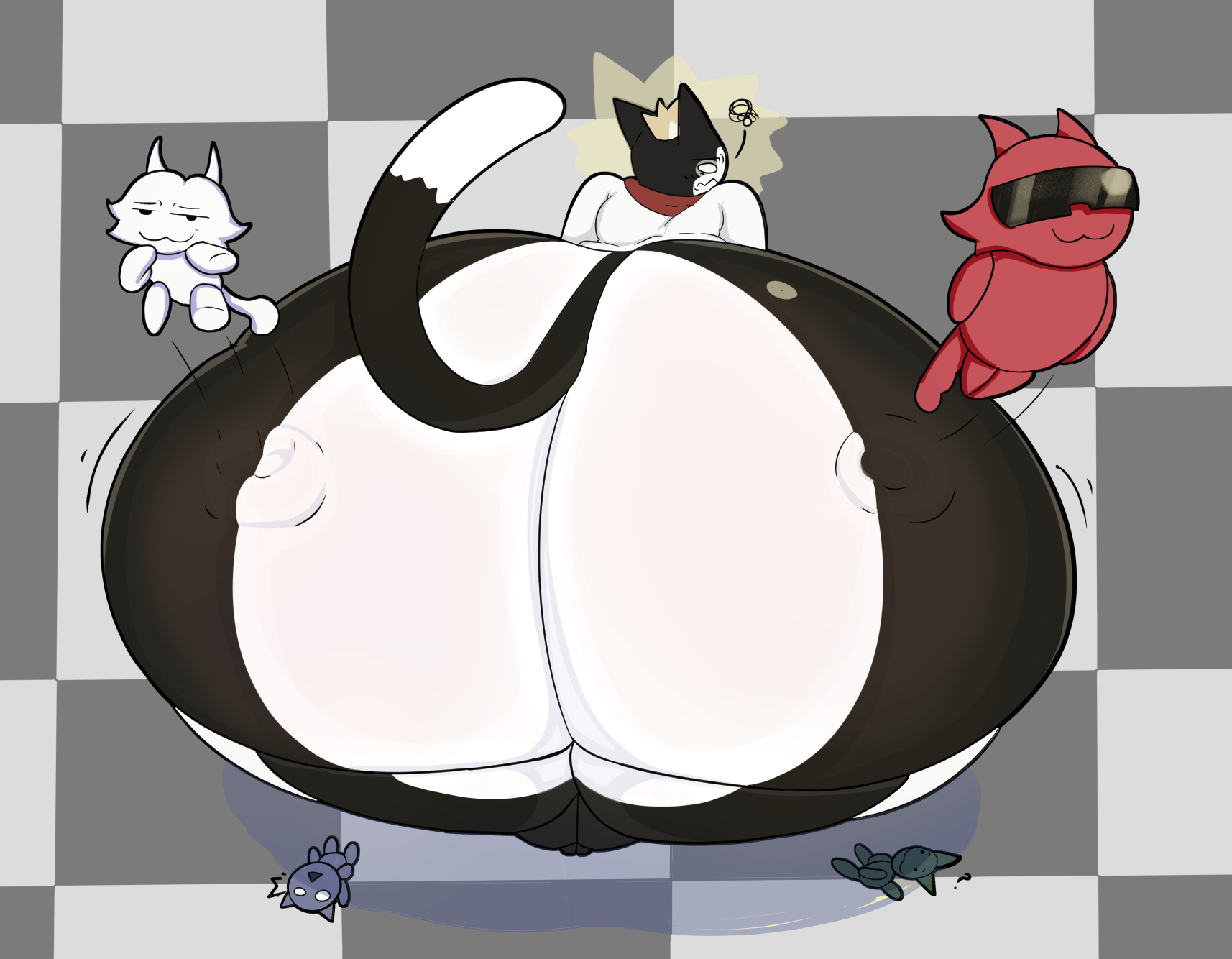 The Destroyer (Mewgenics) Rule 34 Image