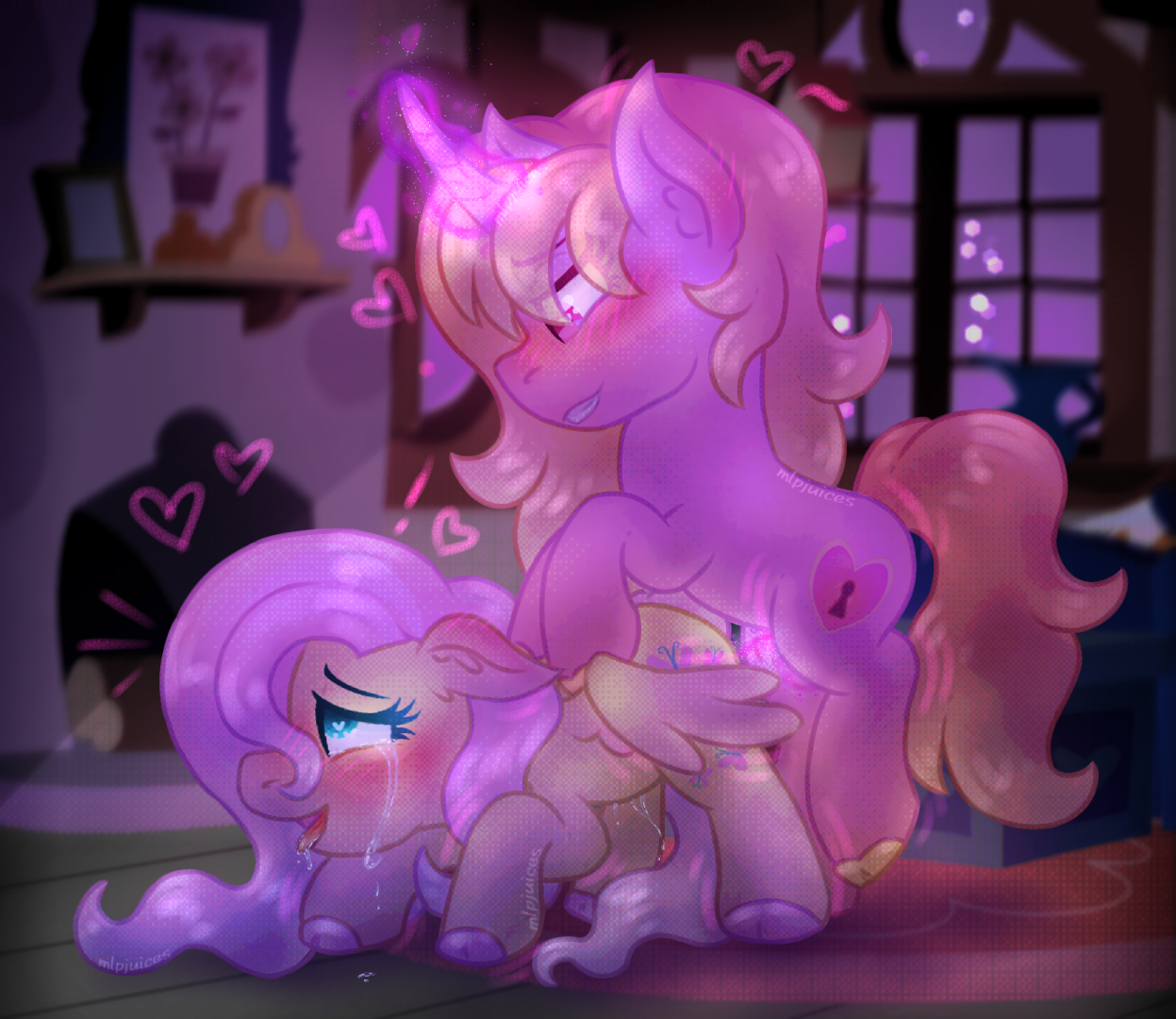 Fluttershy (Mlp) Rule 34 Image