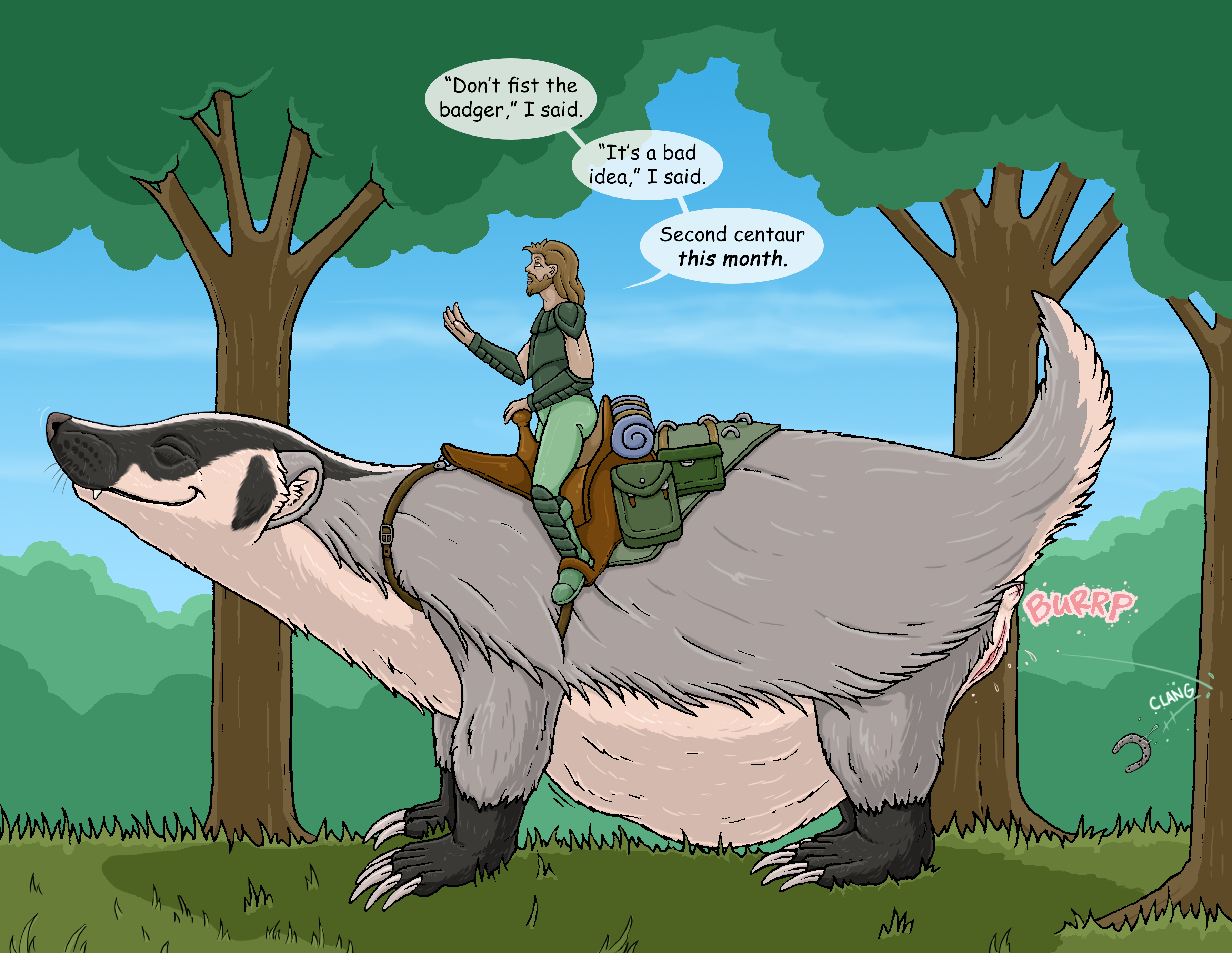 Thistlefur (Strega) Rule 34 Image
