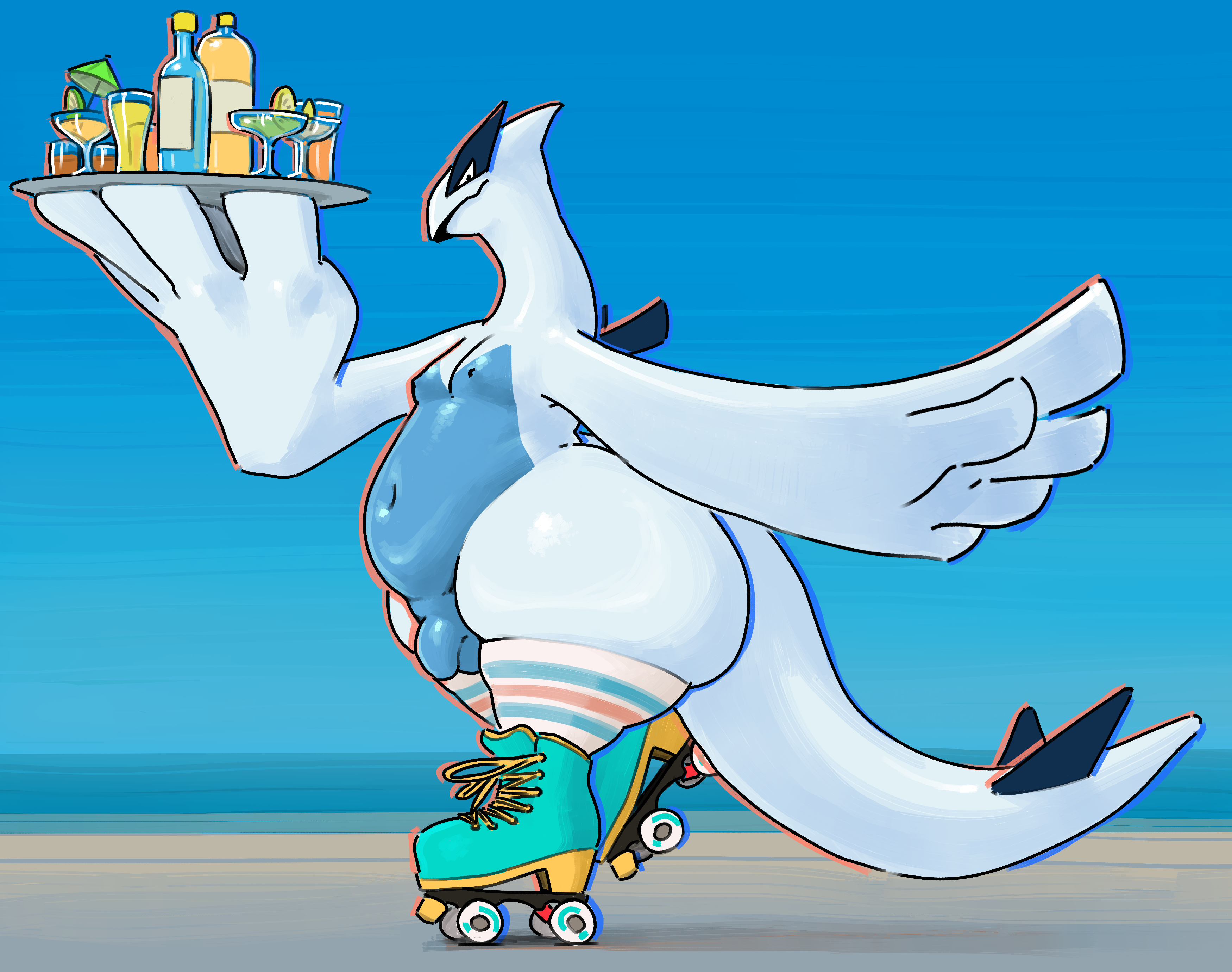 Generation 2 Pokemon (Nintendo) Rule 34 Image