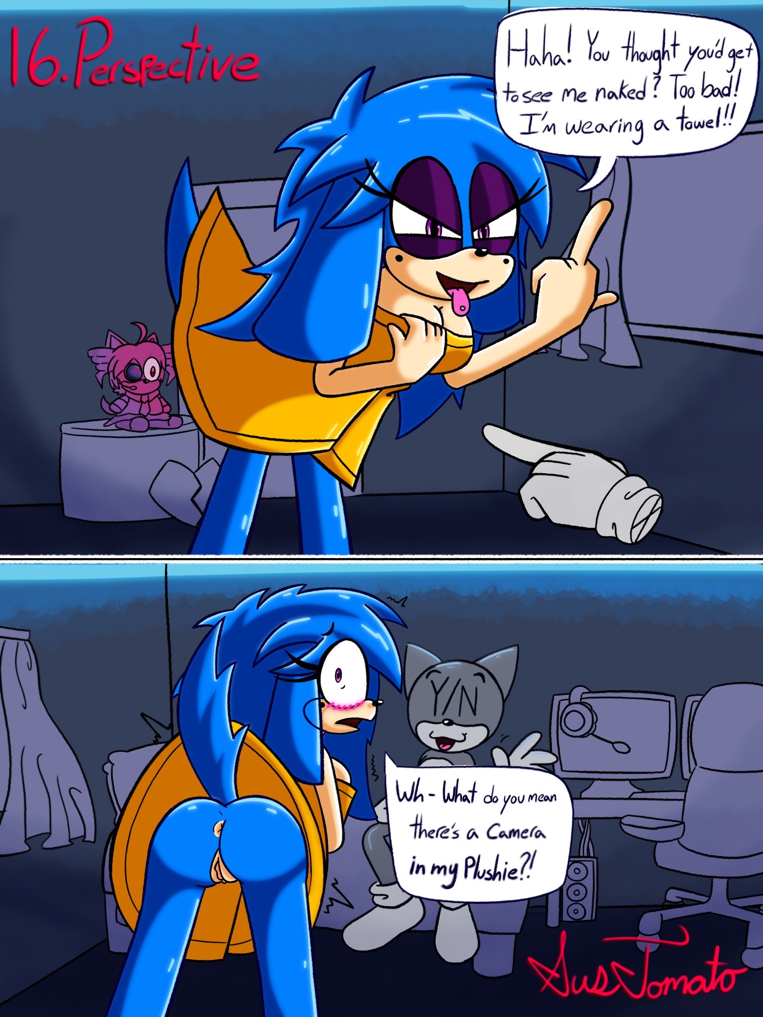 Jess (Sussytomato) Rule 34 Image
