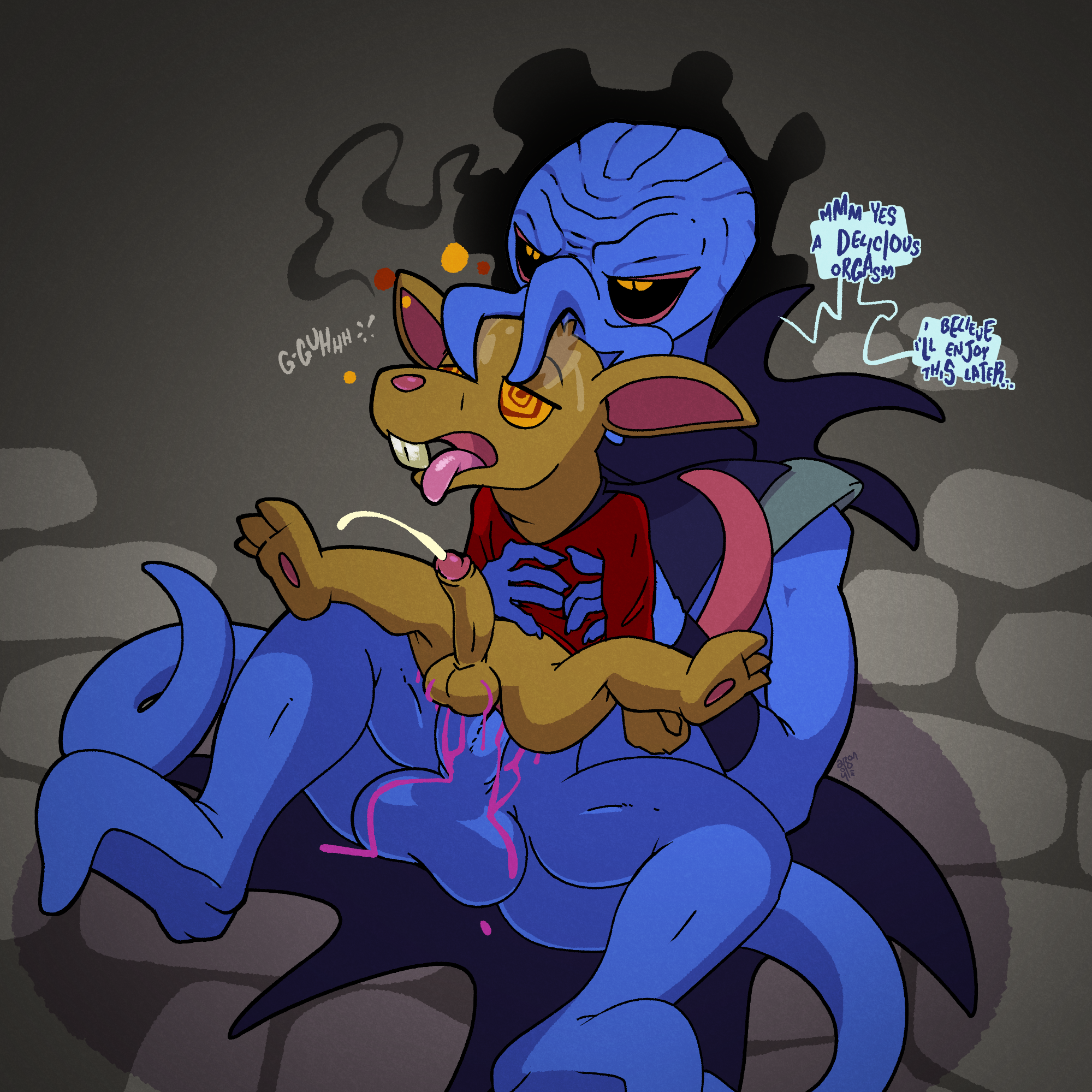 Mind Flayer (Enter The Gungeon) Rule 34 Image