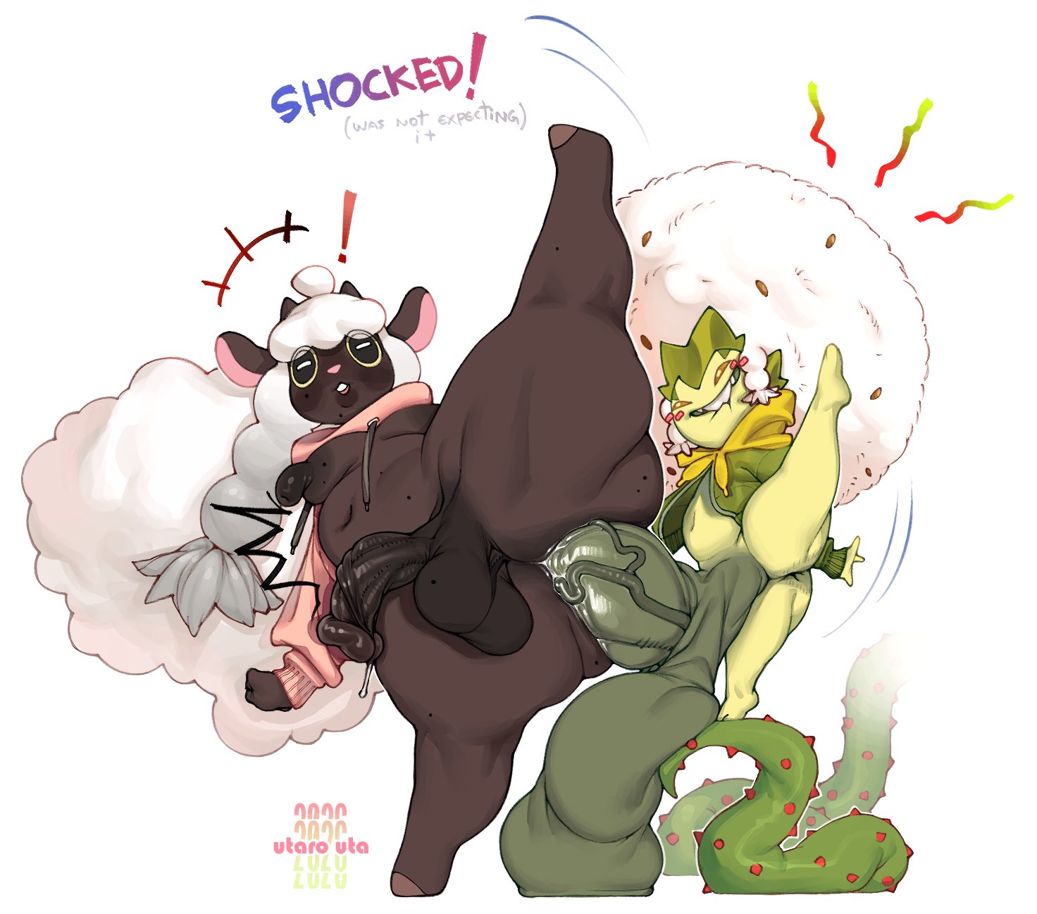 Eldegoss (Nintendo) Rule 34 Image