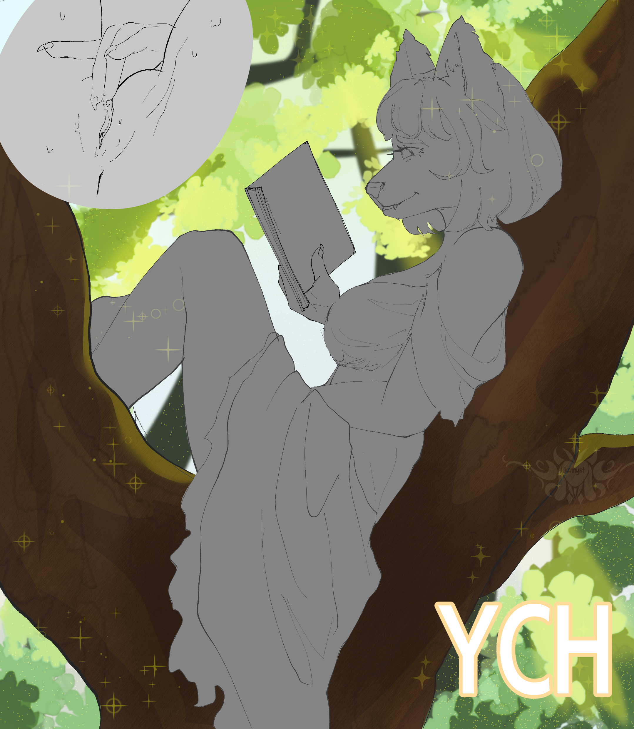 Ych (Character) Rule 34 Image