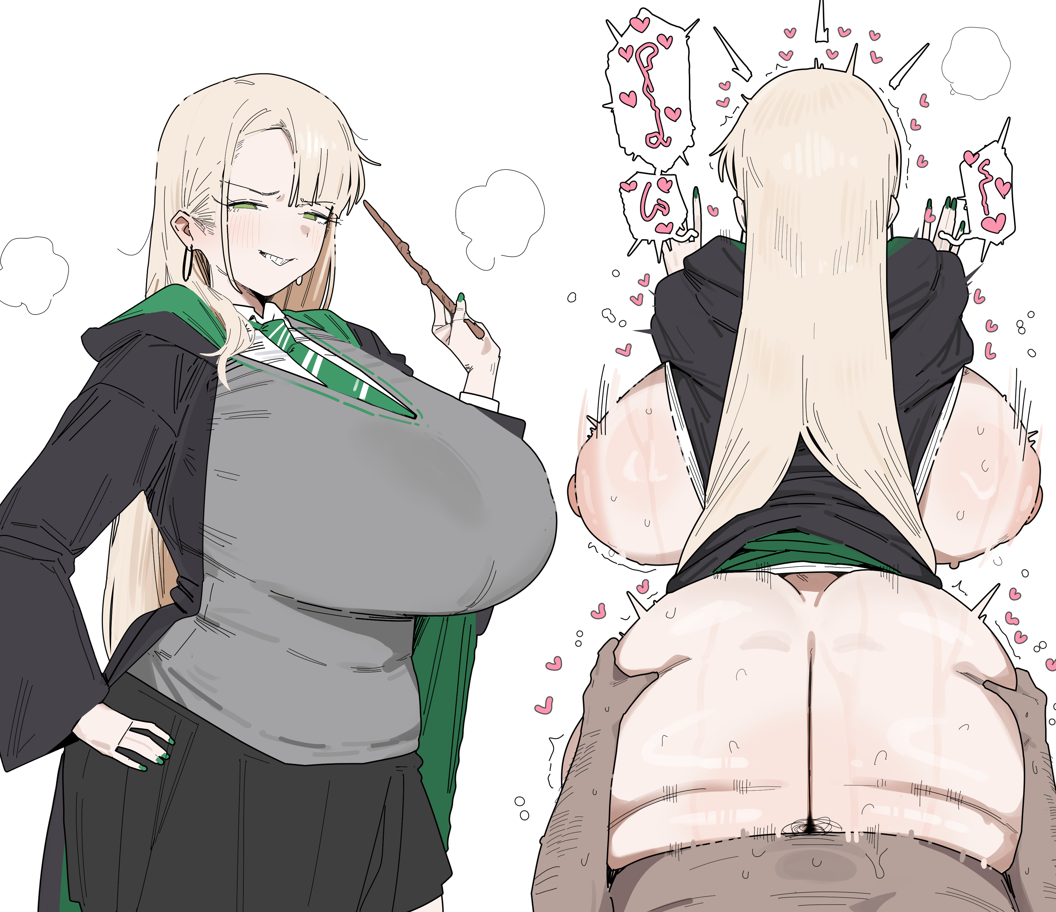 Draco Malfoy (Harry Potter) Rule 34 Image
