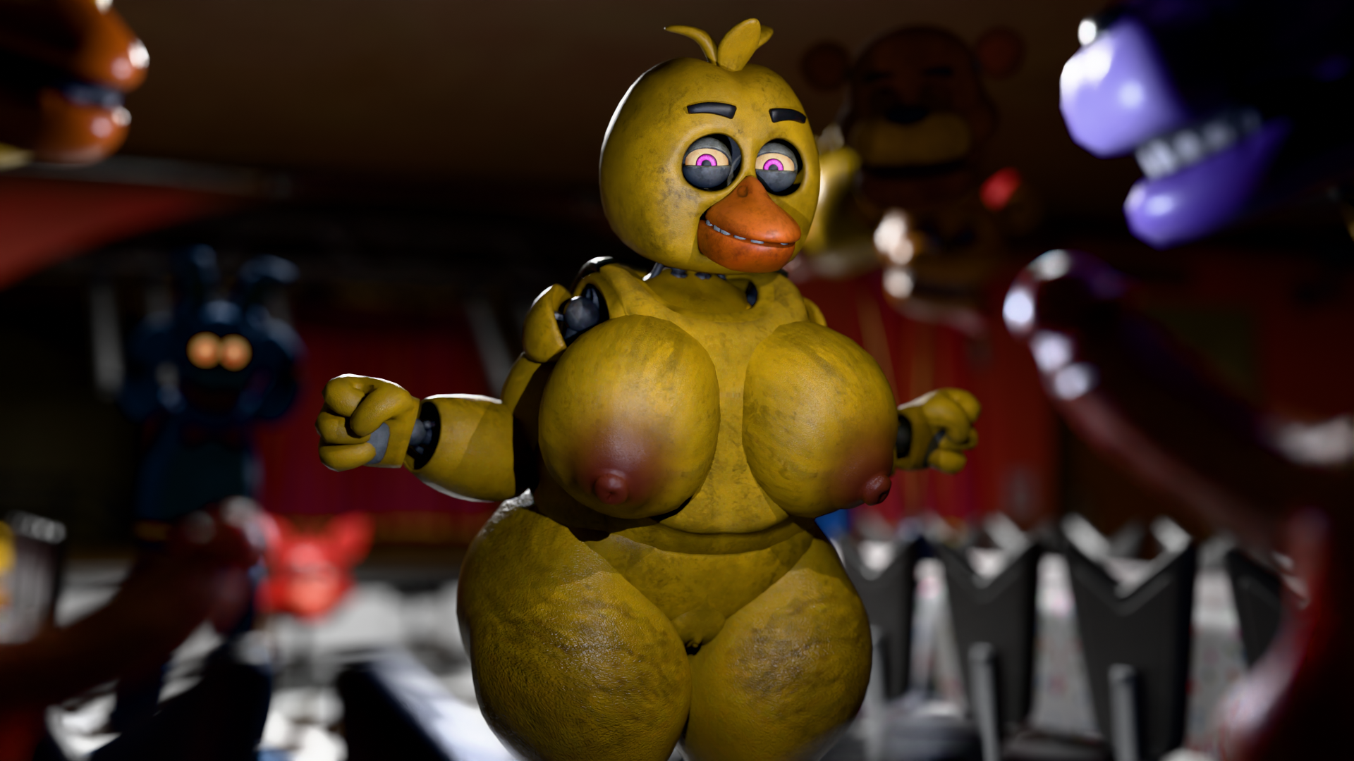 Bonnie (Fnaf) Rule 34 Image