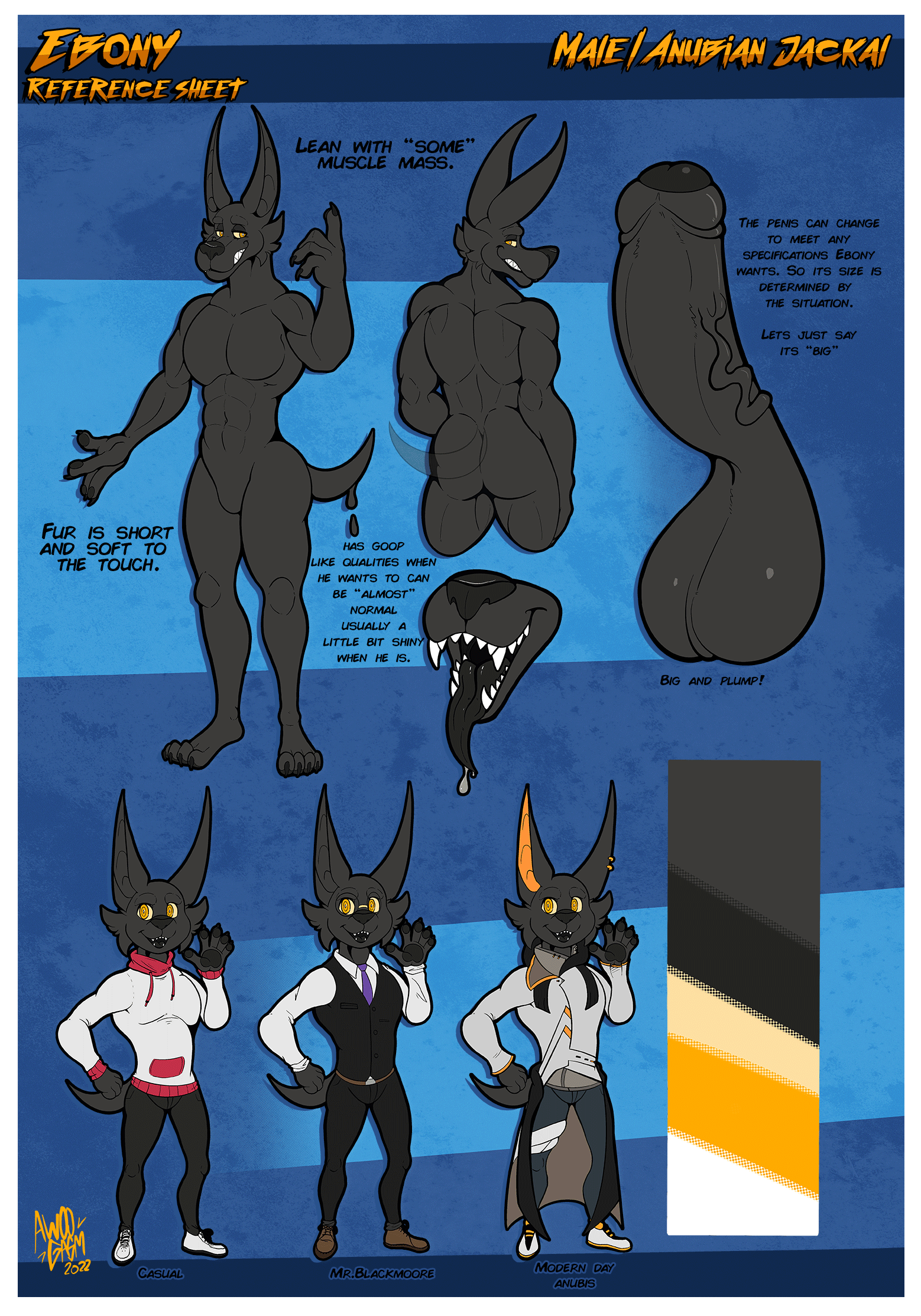 Ebony (Awoogasm) Rule 34 Image