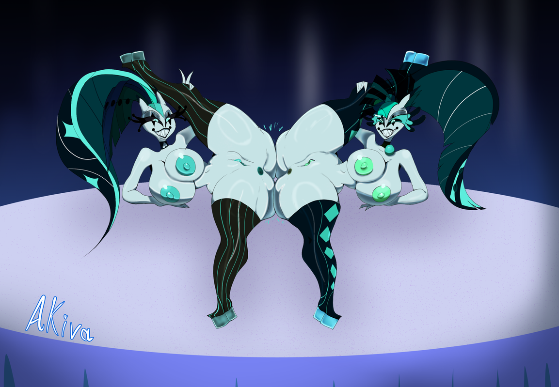 Glam (Helluva Boss) Rule 34 Image