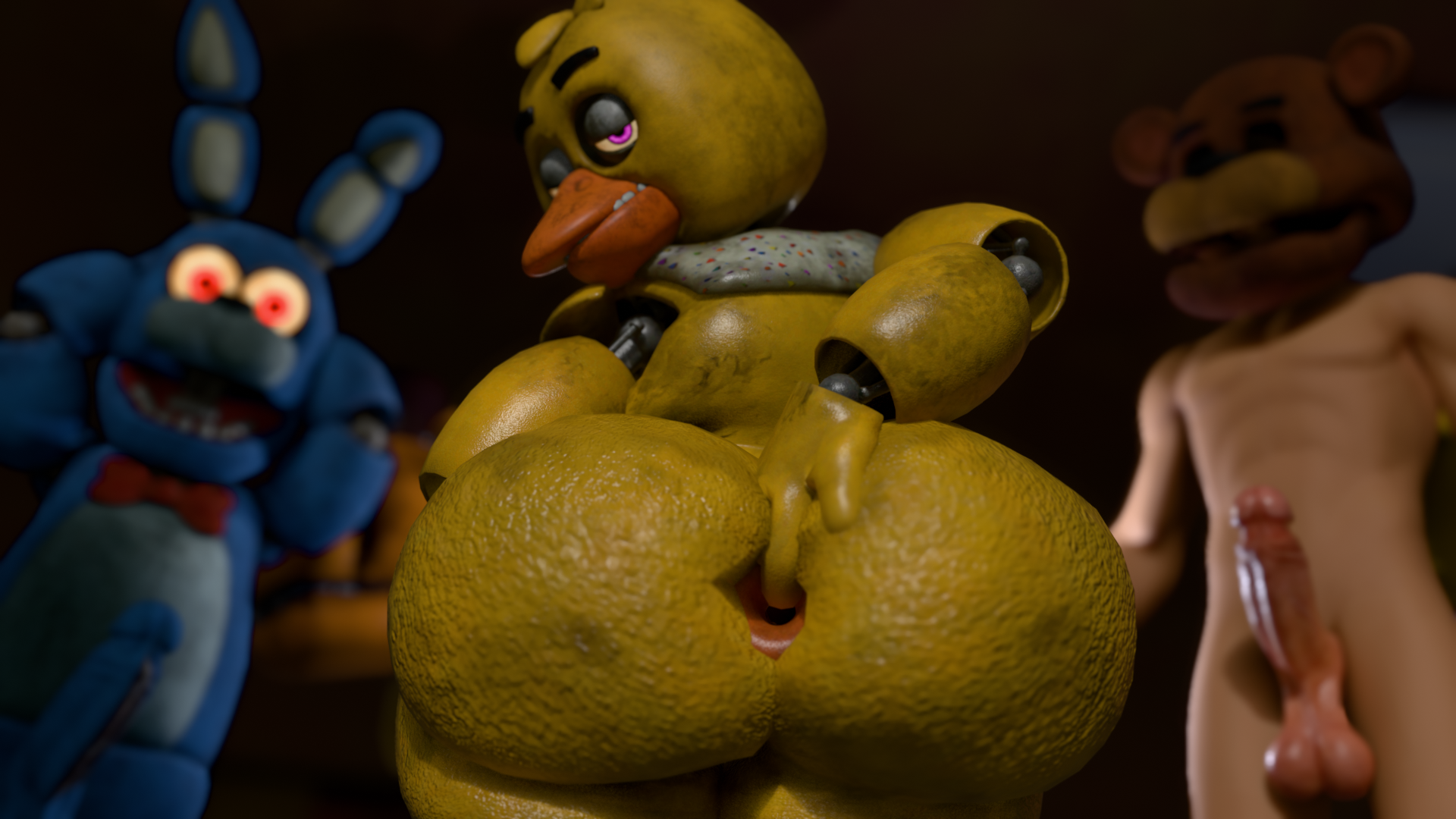 Bonnie (Fnaf) Rule 34 Image