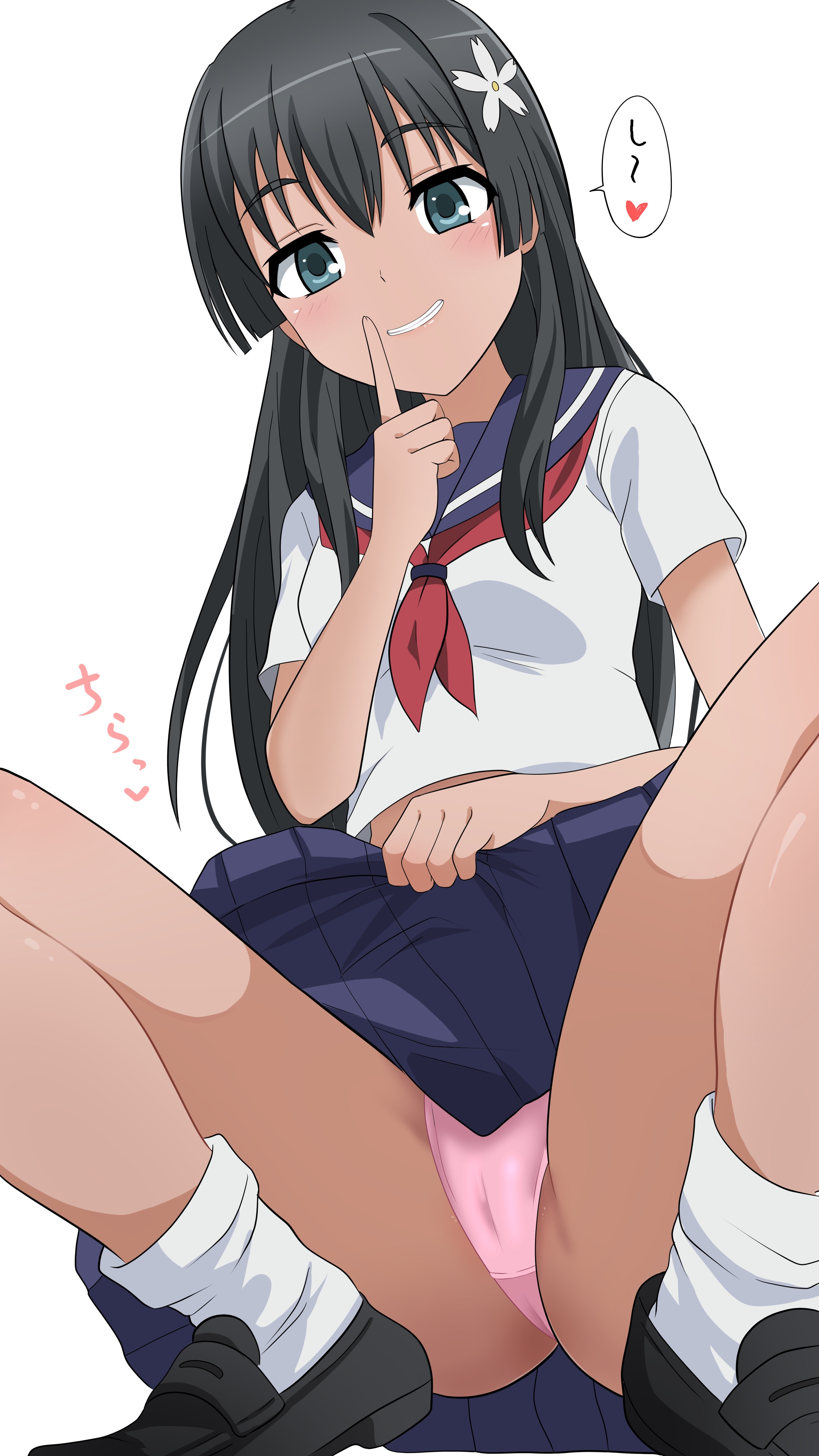 Saten Ruiko (To Aru Kagaku No Railgun) Rule 34 Image