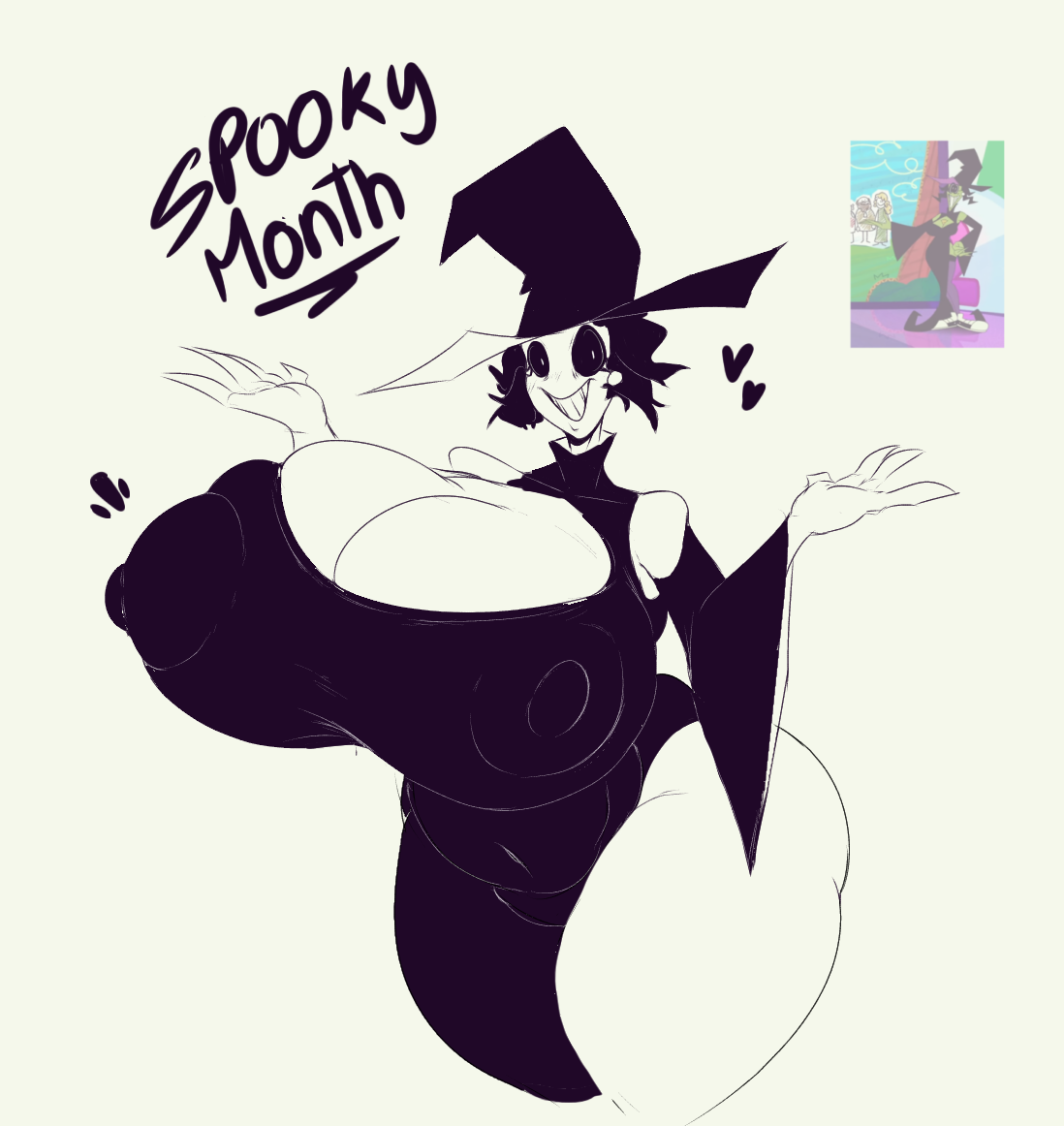 Halloween Rule 34 Image