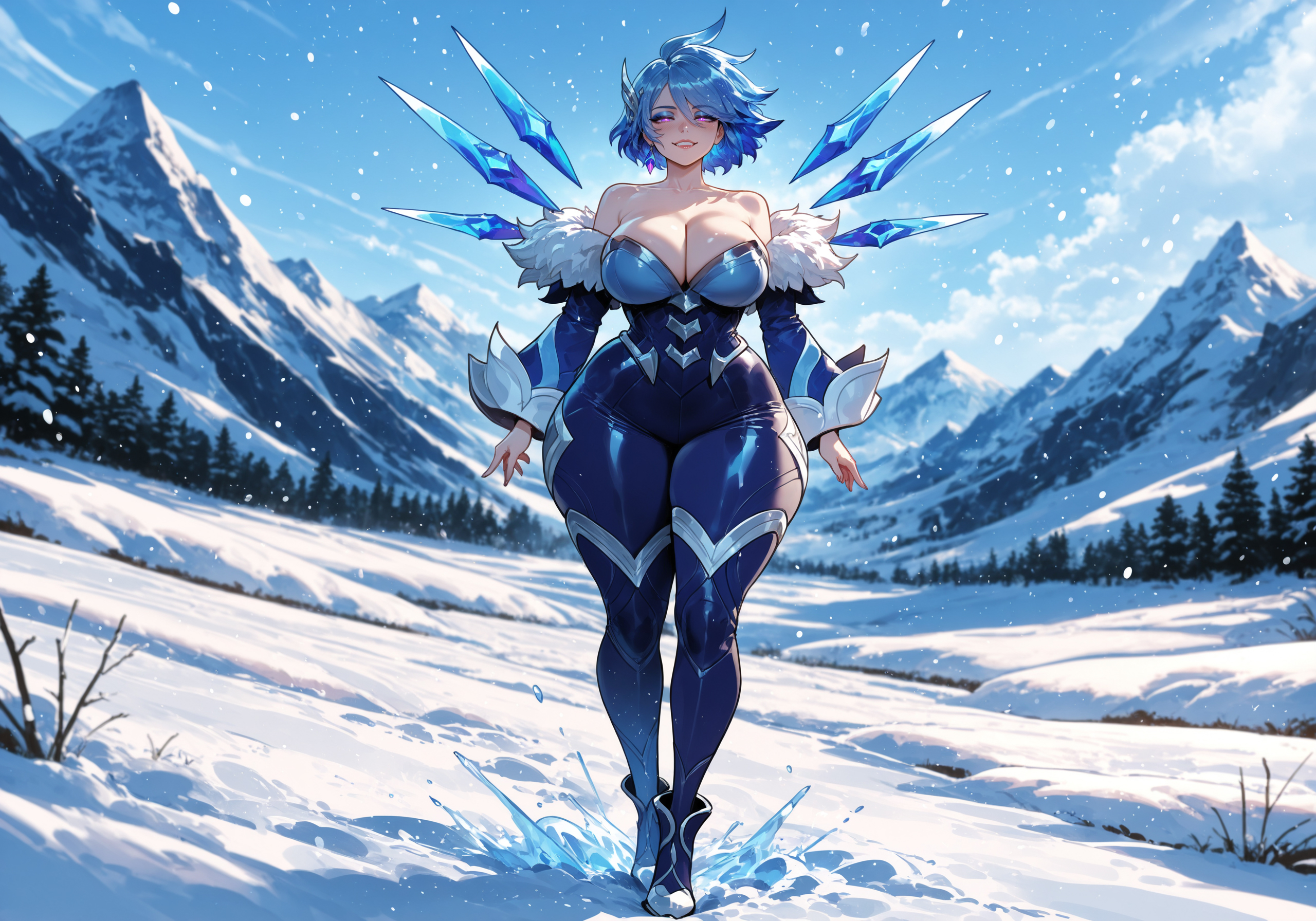 Frostblade Irelia (Irelia) Rule 34 Image