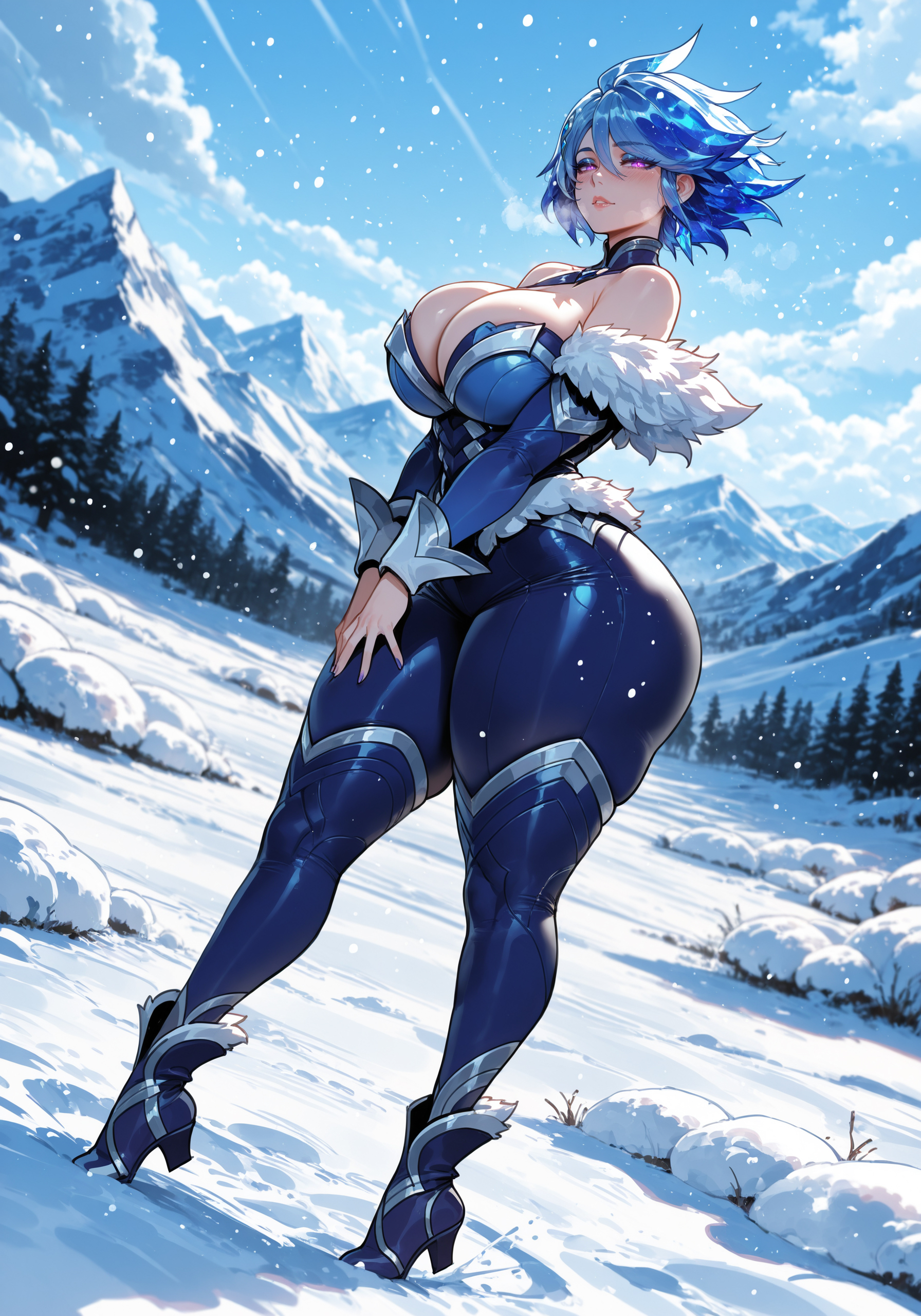 Frostblade Irelia (Irelia) Rule 34 Image