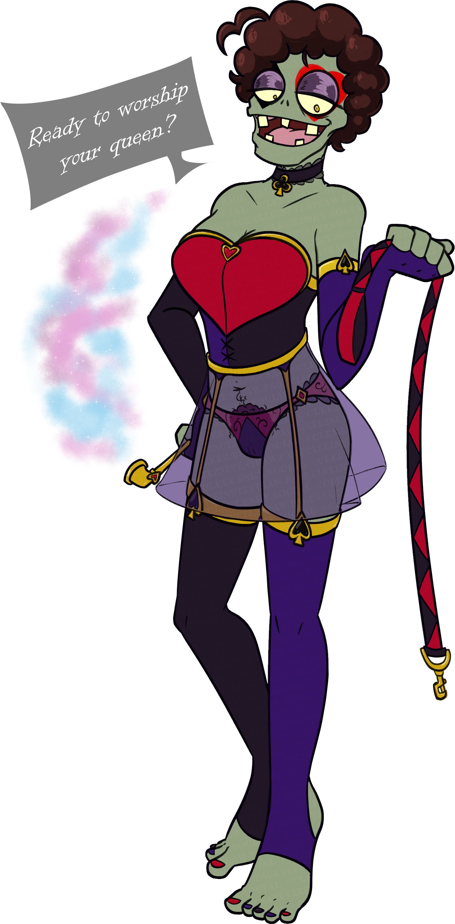 Zombie (Pvz) Rule 34 Image