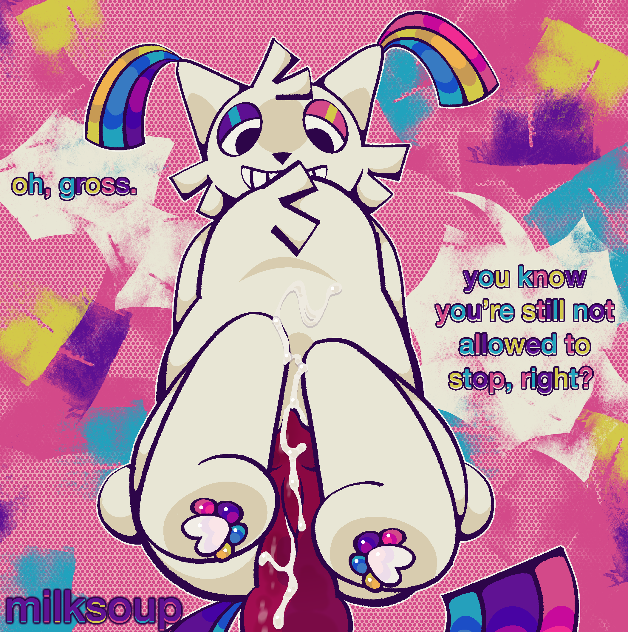 Pinyata (Milksoup) Rule 34 Image
