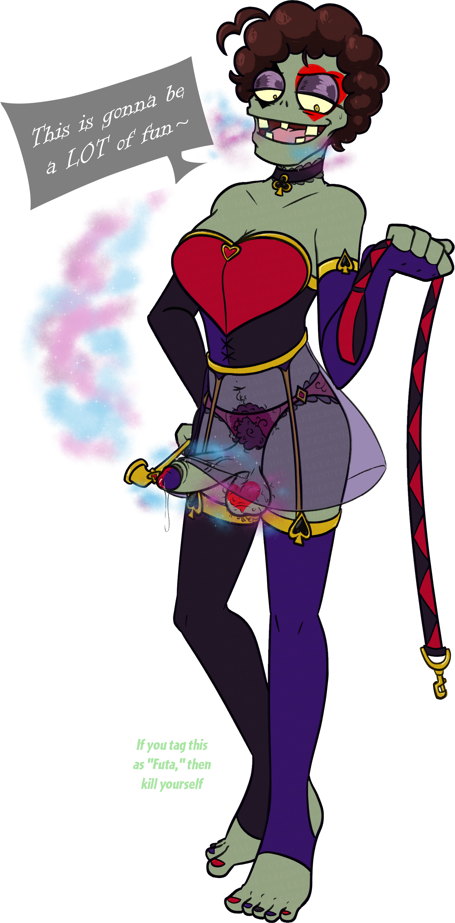Zombie (Pvz) Rule 34 Image