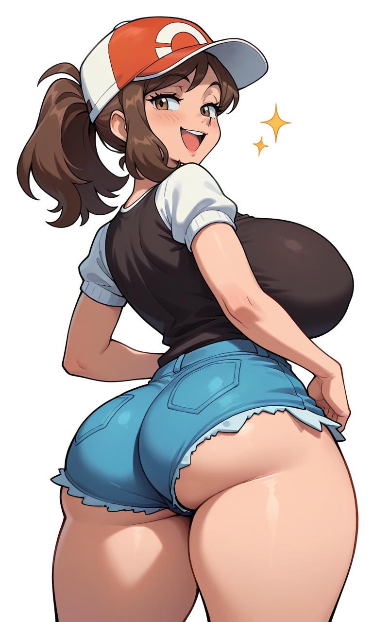 Elaine (Pokemon) Rule 34 Image
