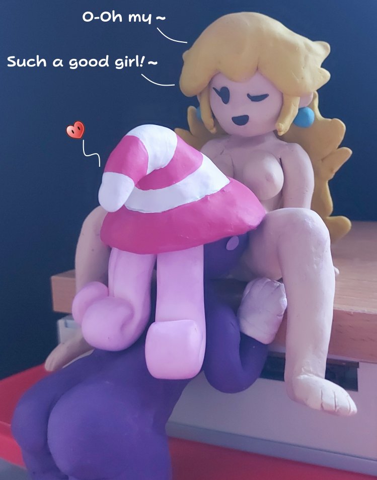 Princess Peach (Mario (Series)) Rule 34 Image
