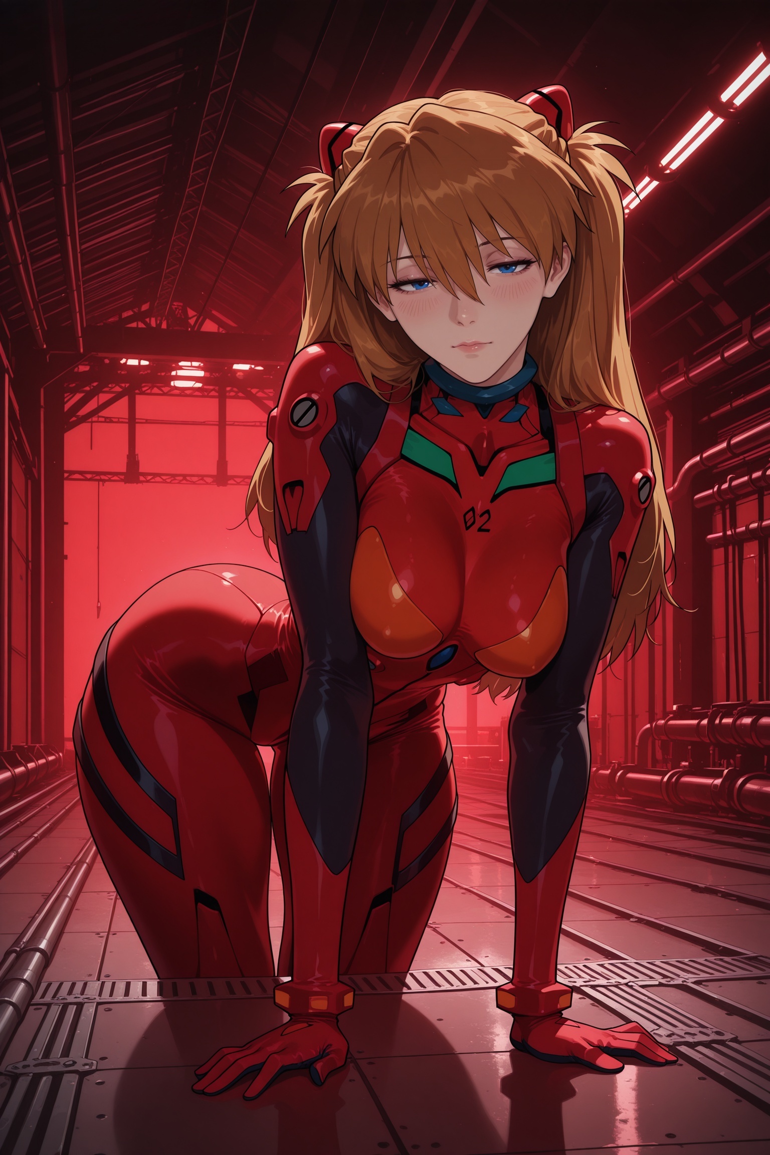 Asuka Langley Soryu Rule 34 Image