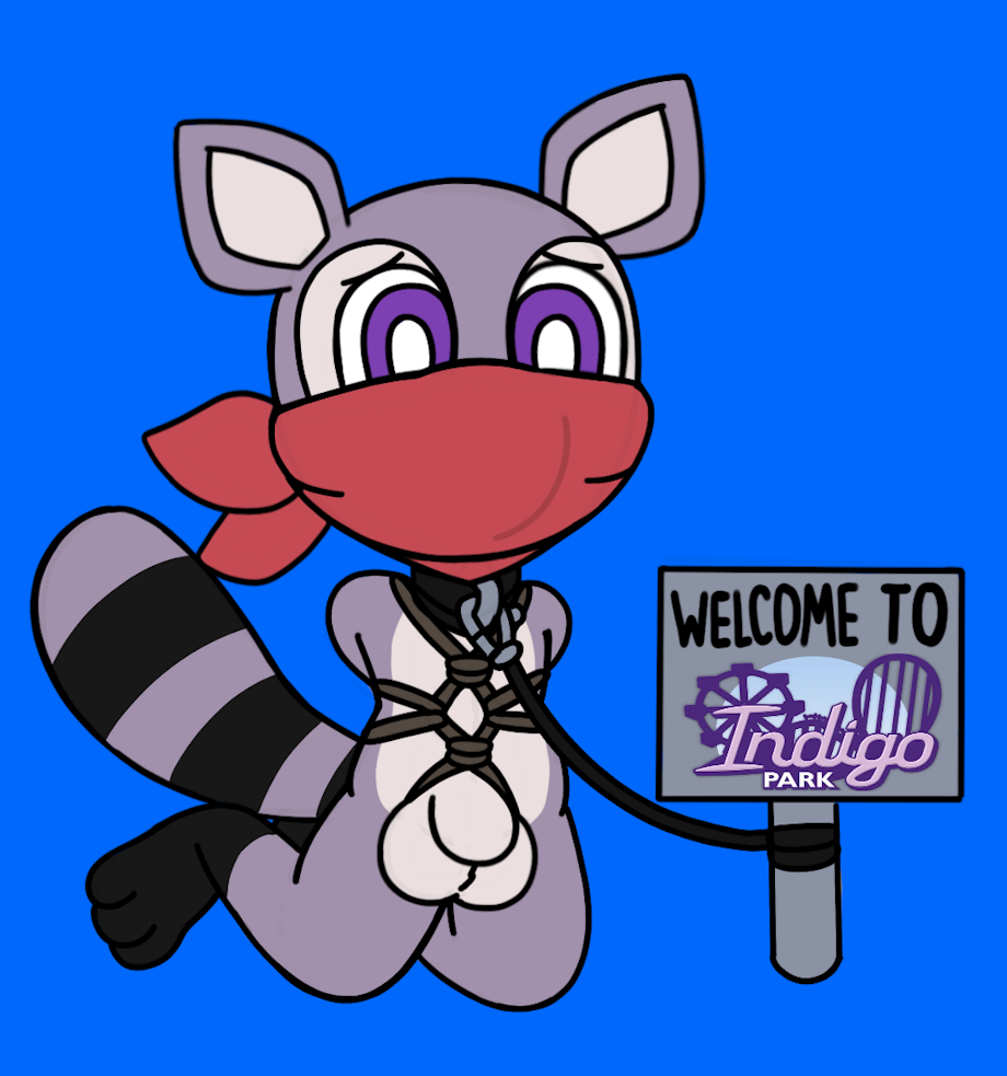 Rambley Raccoon (Indigo Park) Rule 34 Image