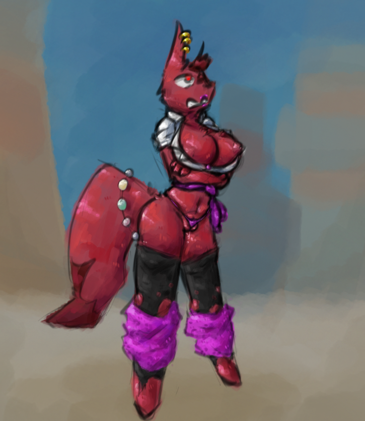 Artificer (Rain World) Rule 34 Image
