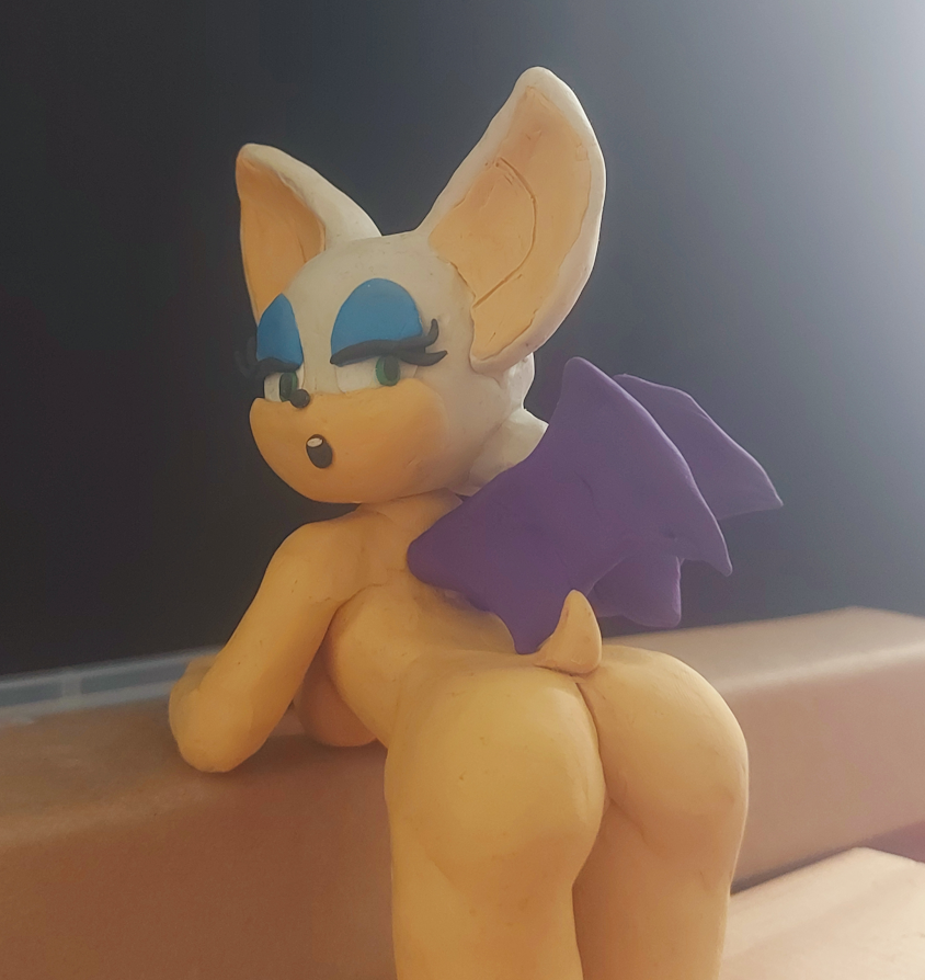 Rouge The Bat (Sega) Rule 34 Image