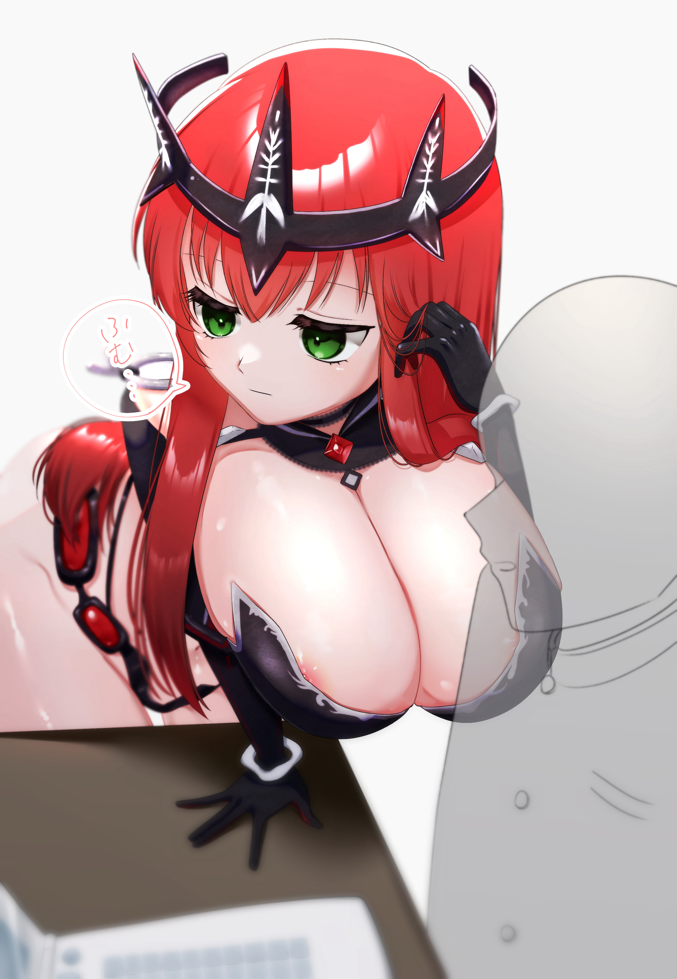 Headmistress Jeanne (Nyanko Daisensou) Rule 34 Image