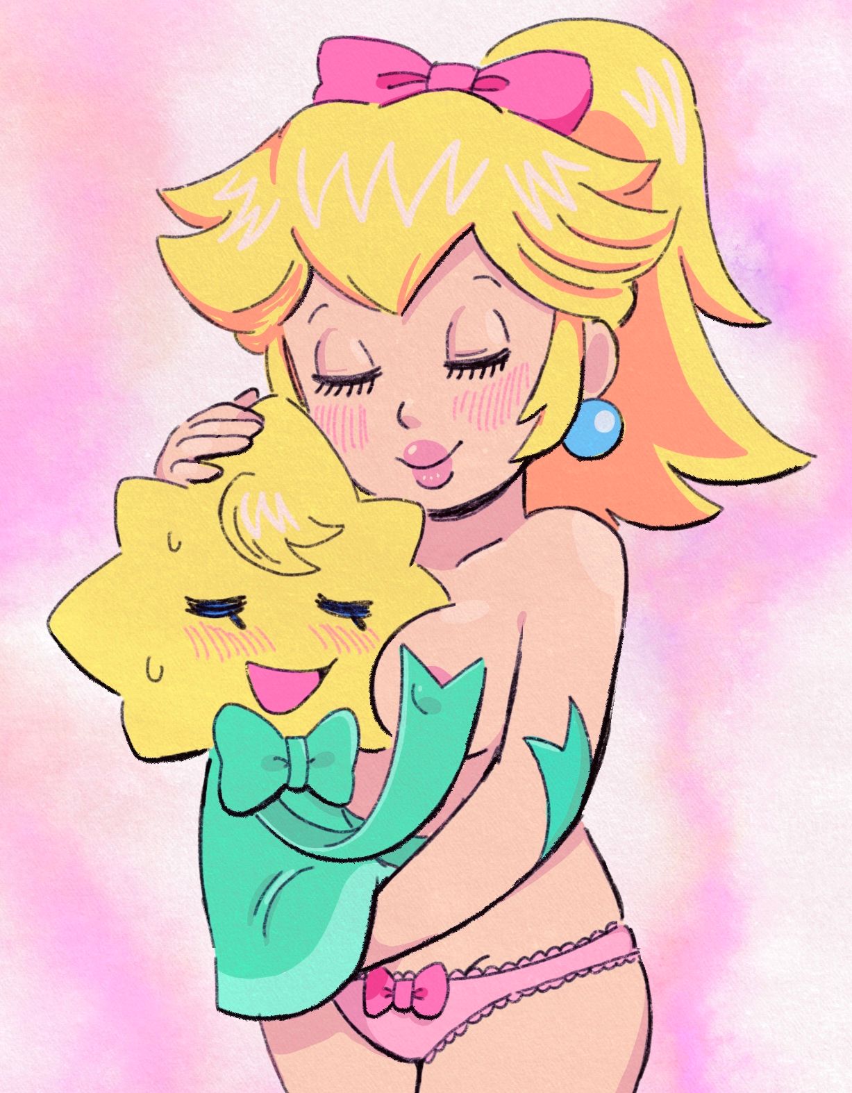 Princess Peach (Mario (Series)) Rule 34 Image