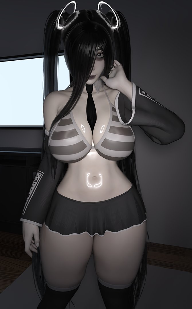 Hatsune Miku (Cosplay) Rule 34 Image
