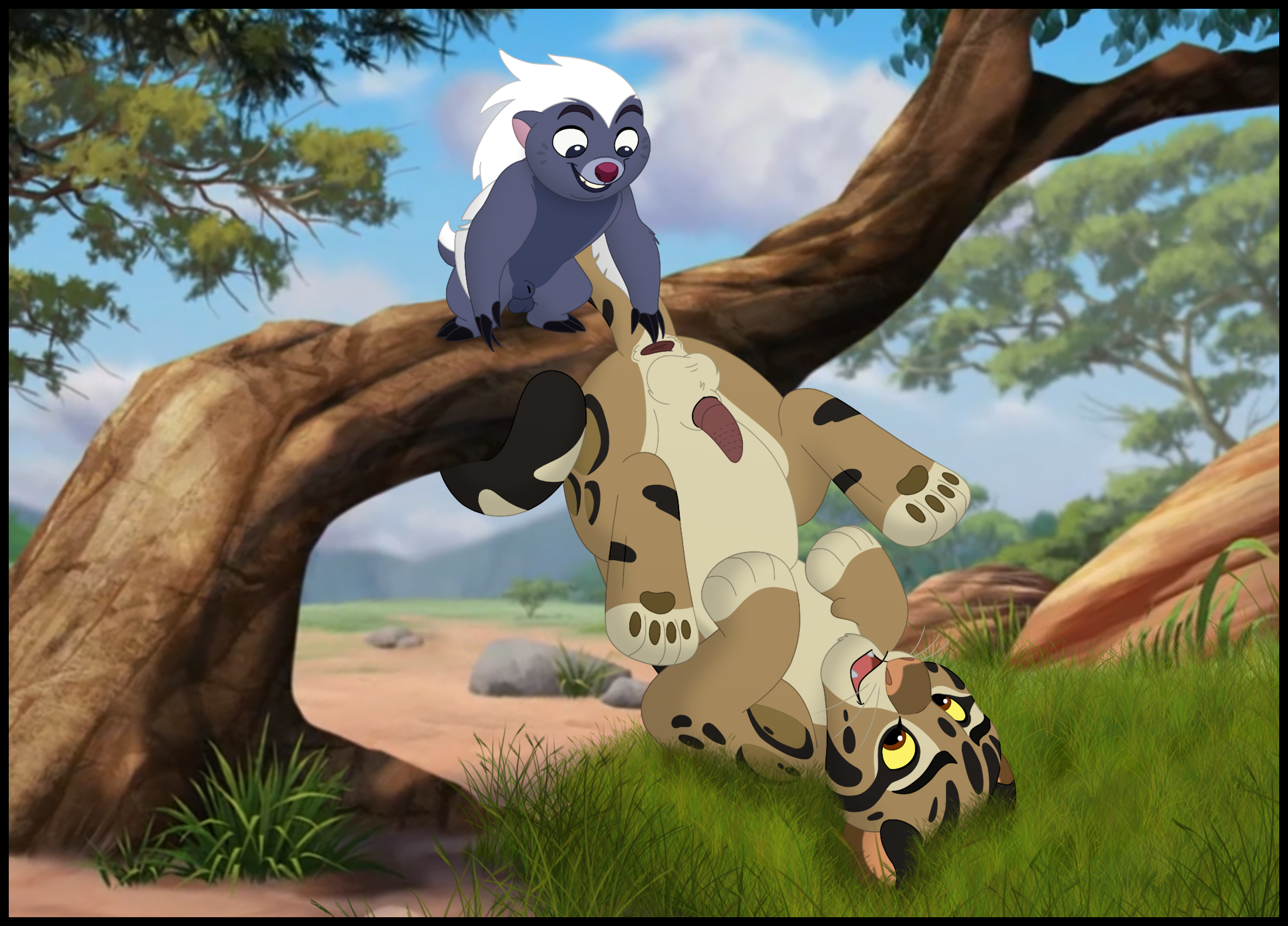 Bunga (Disney) Rule 34 Image