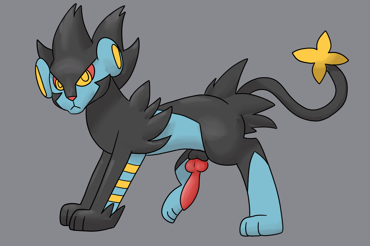 Generation 4 Pokemon (Nintendo) Rule 34 Image