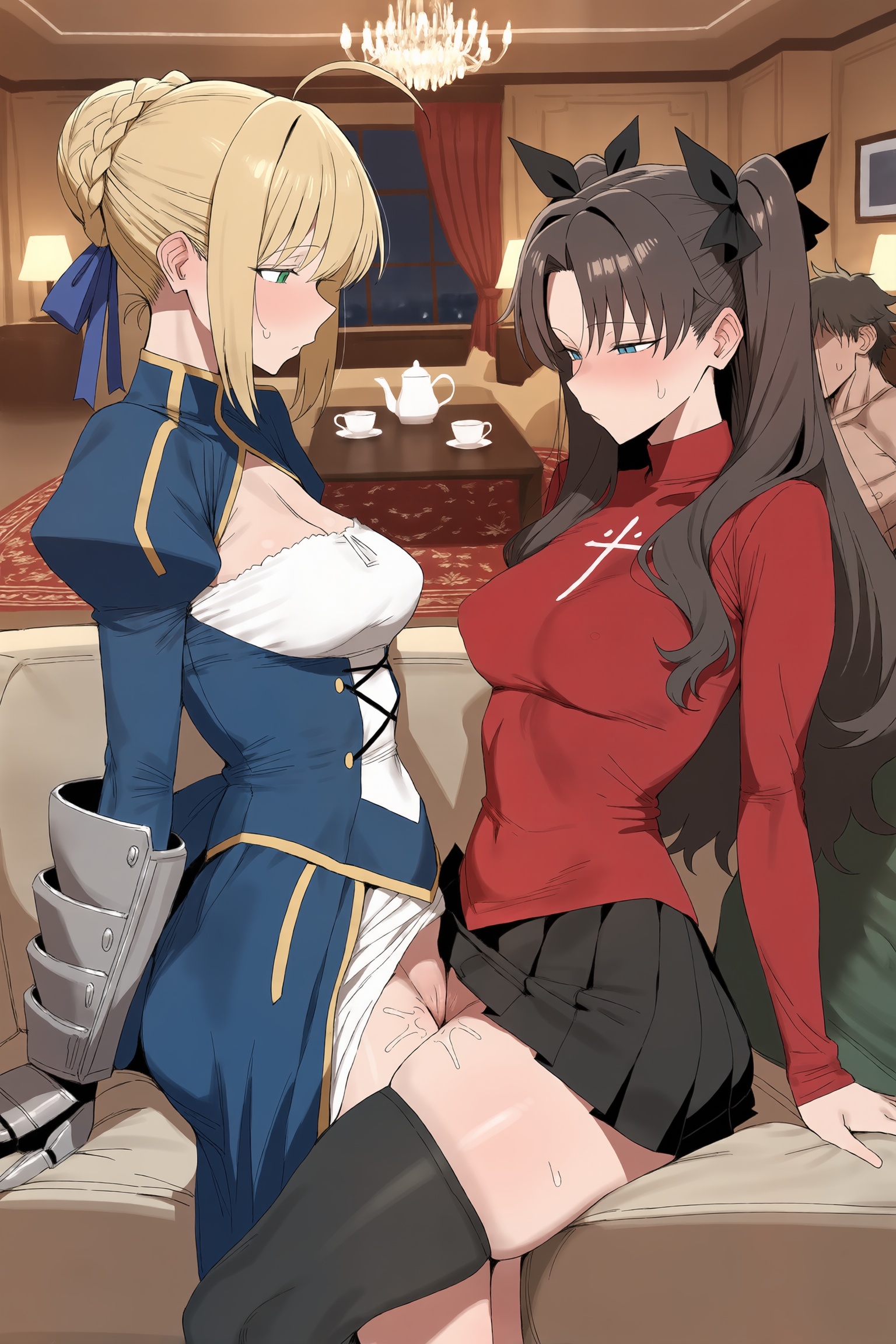 Artoria Pendragon (Fate (Series)) Rule 34 Image