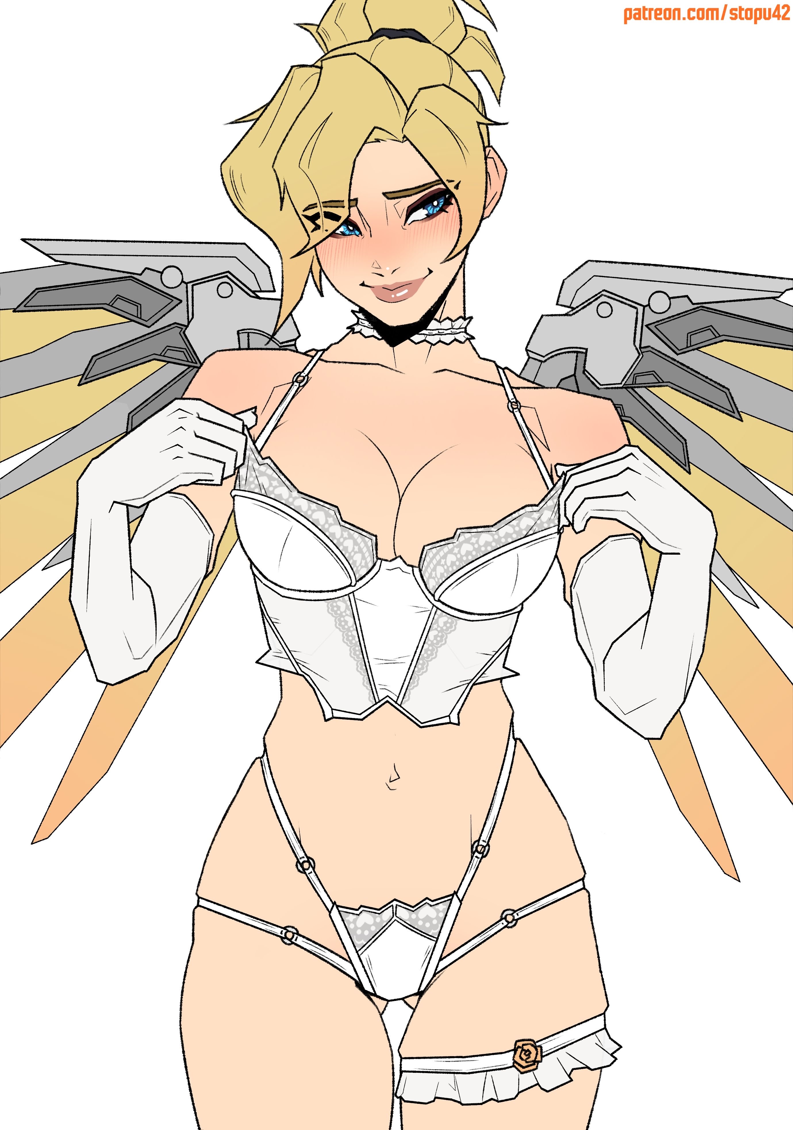 Mercy (Overwatch) Rule 34 Image