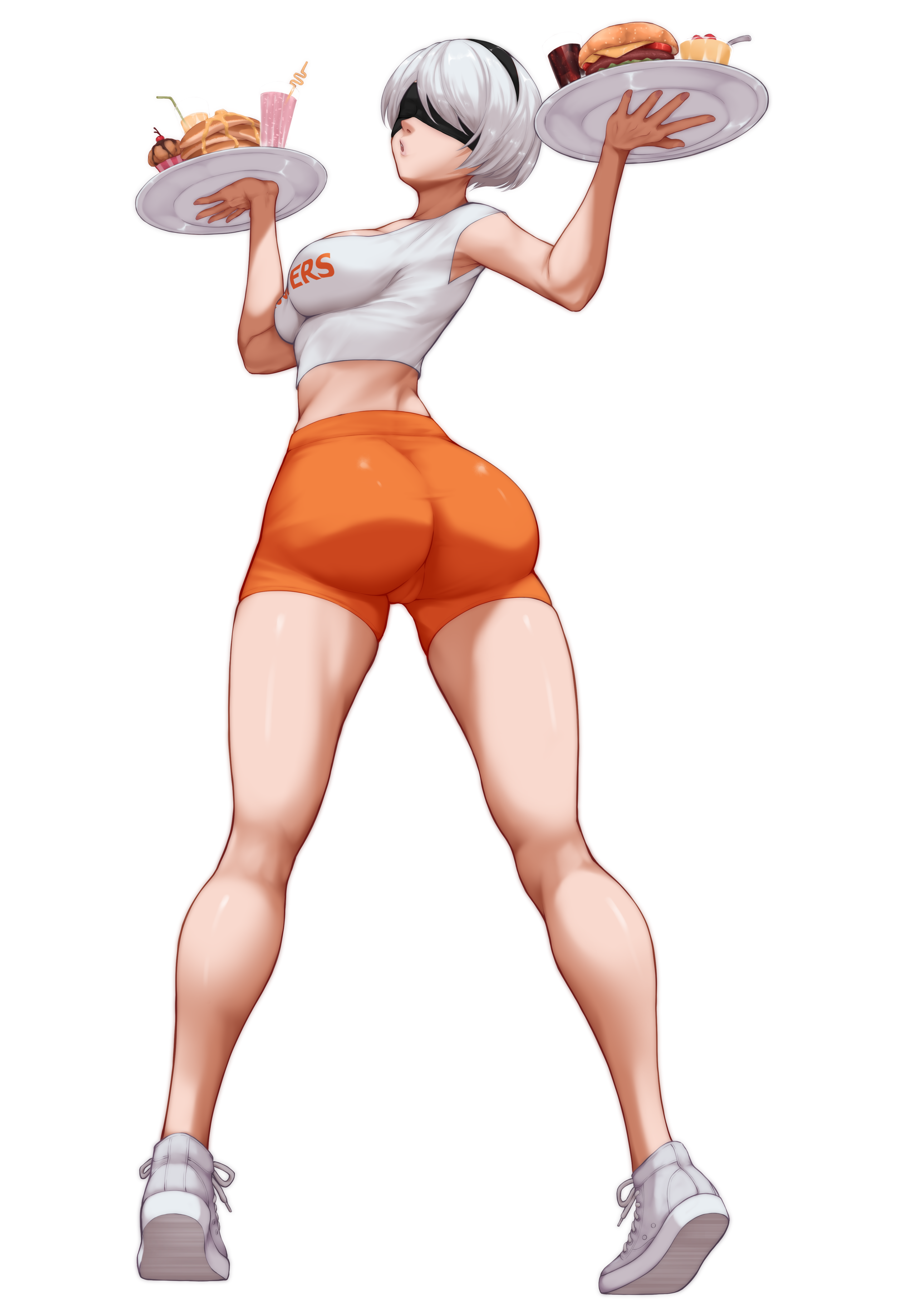 Yorha 2b (Hooters) Rule 34 Image