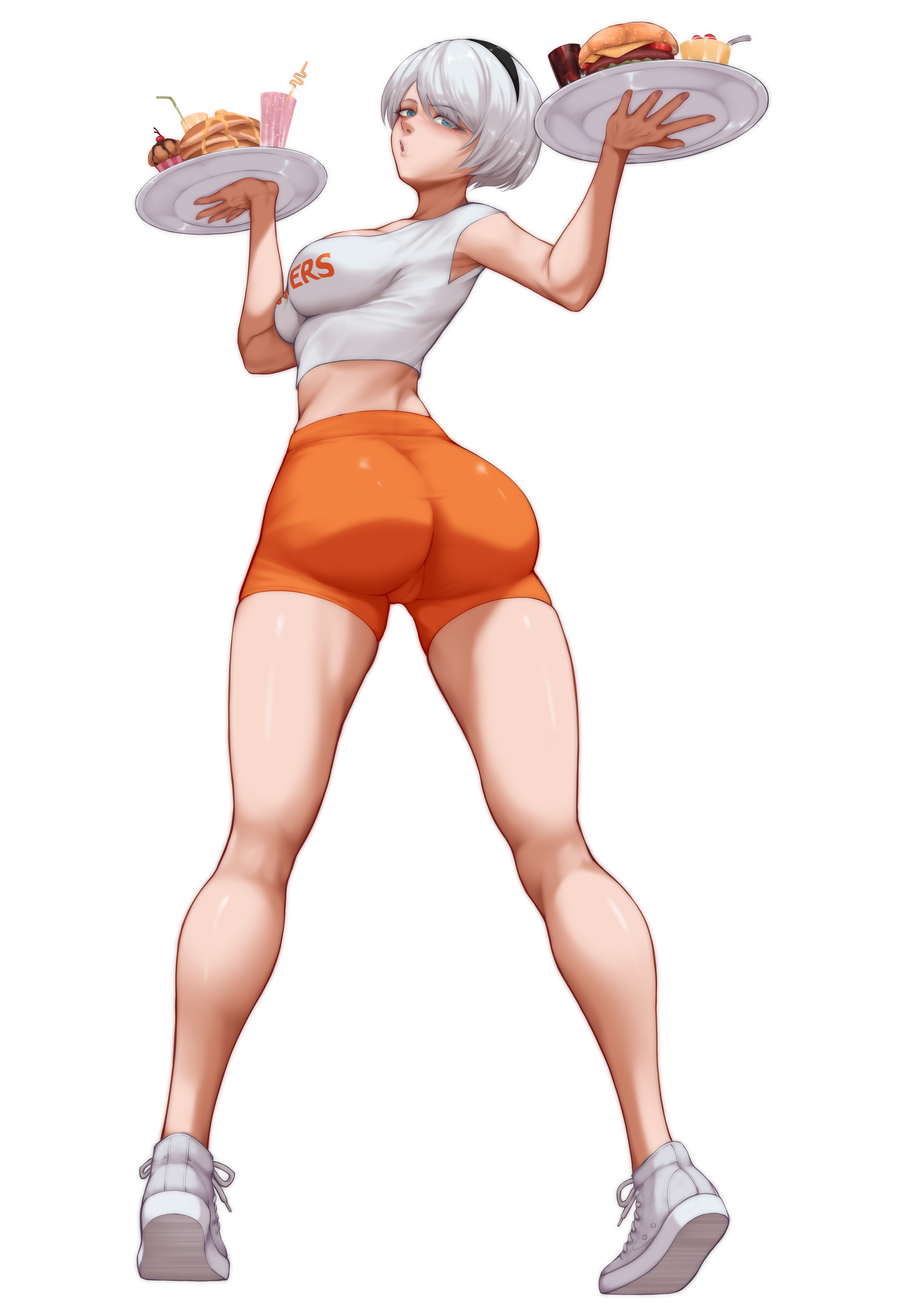 Yorha 2b (Hooters) Rule 34 Image