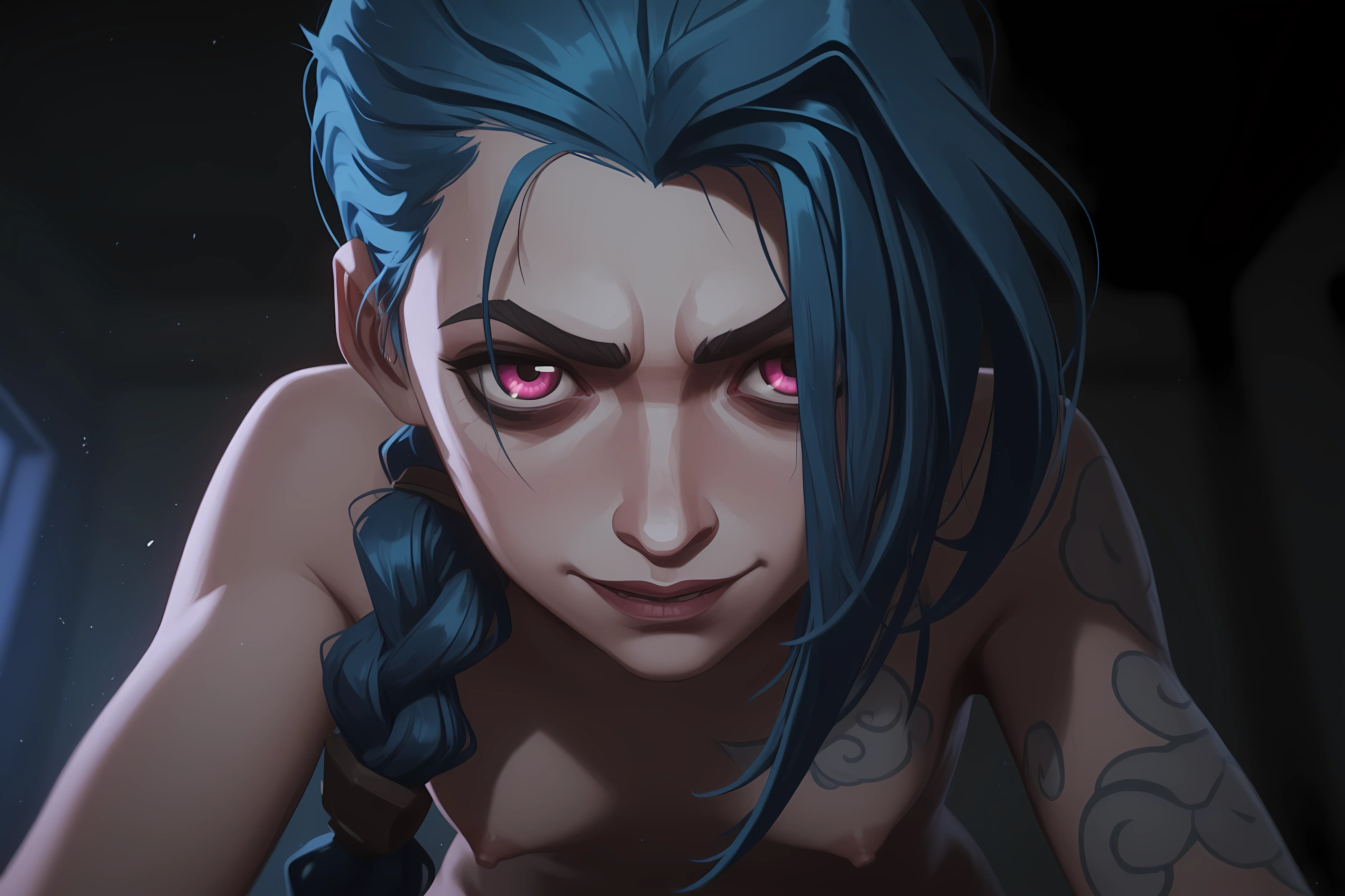 Jinx (League Of Legends) Rule 34 Image
