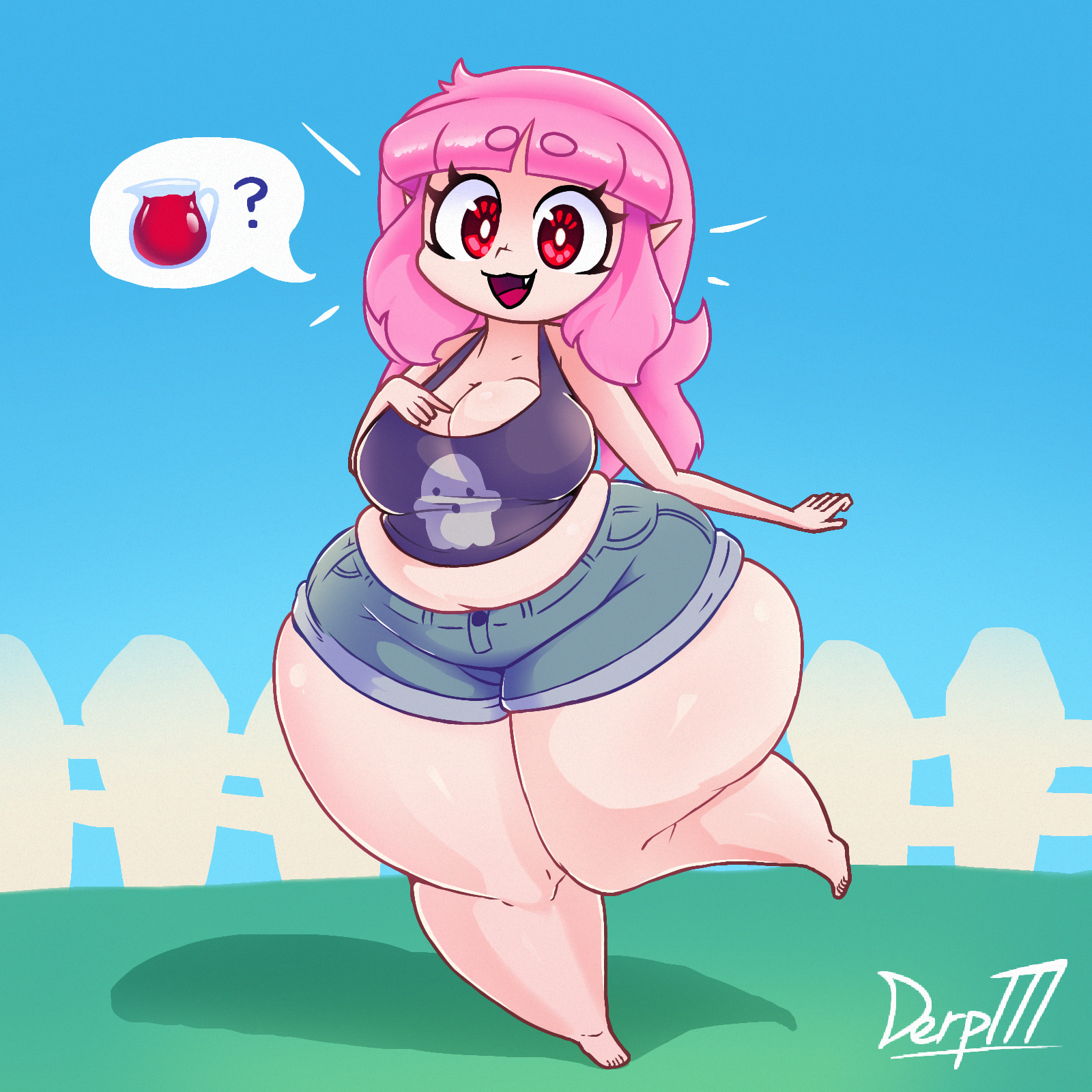 Elise (Mysterydad) Rule 34 Image