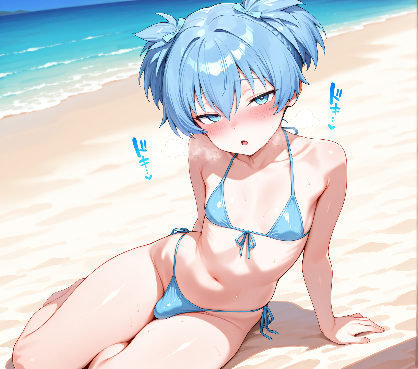 Shiota Nagisa (Assassination Classroom) Rule 34 Image