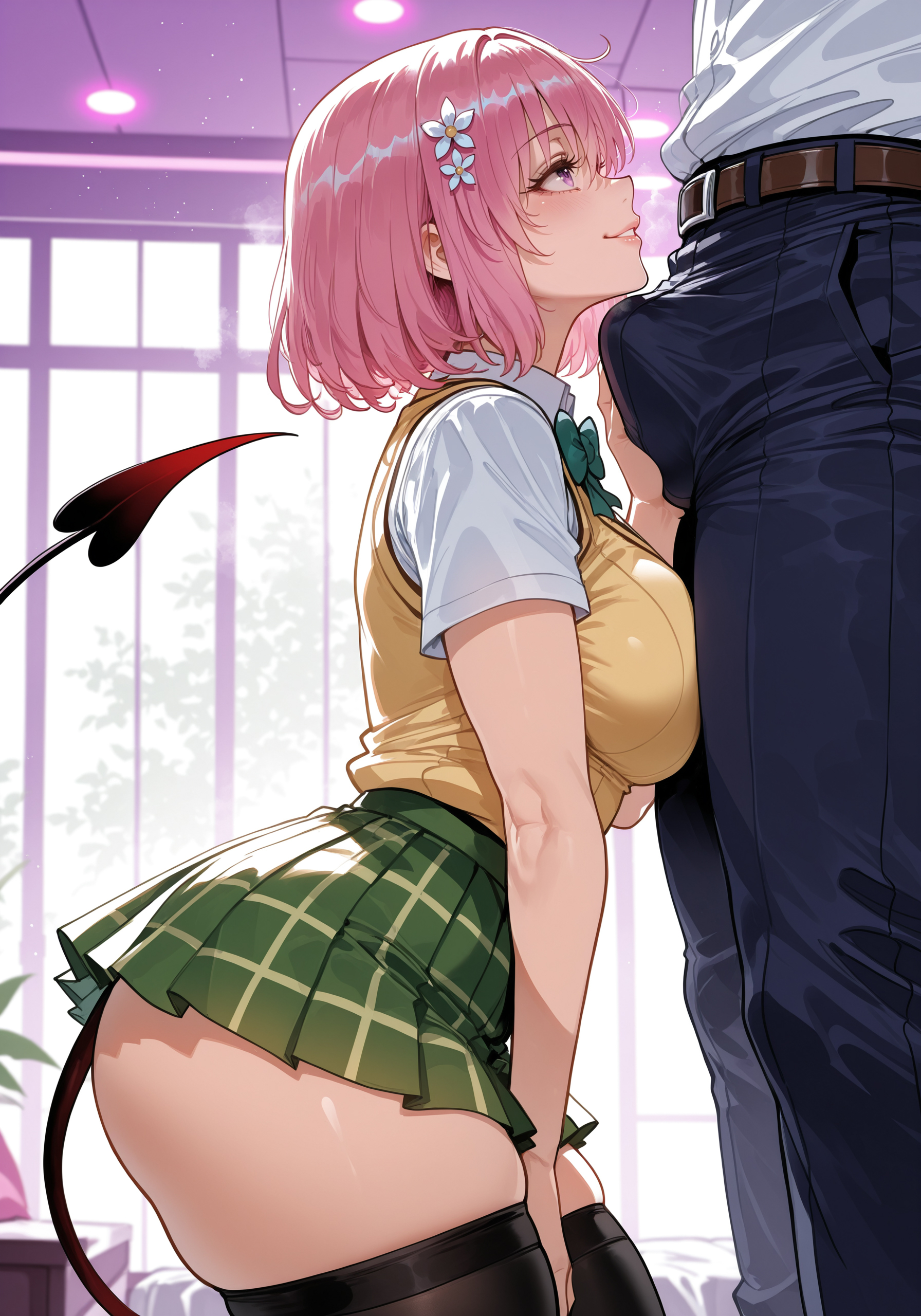 Momo Velia Deviluke (To Love-Ru) Rule 34 Image