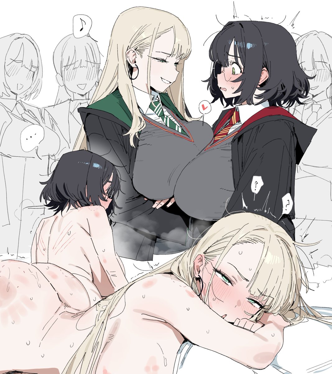 Draco Malfoy (Harry Potter) Rule 34 Image