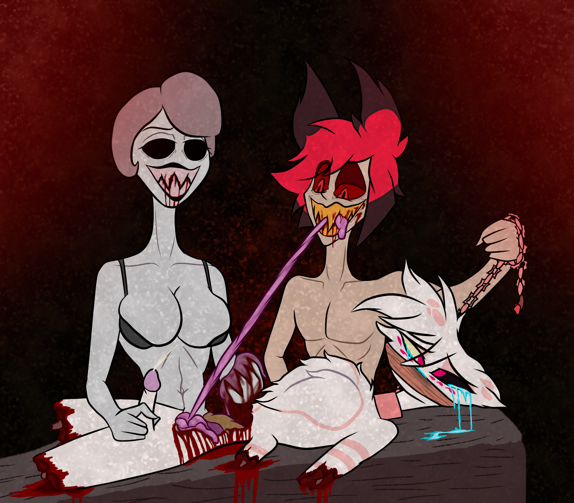 Alastor (Hazbin Hotel) Rule 34 Image